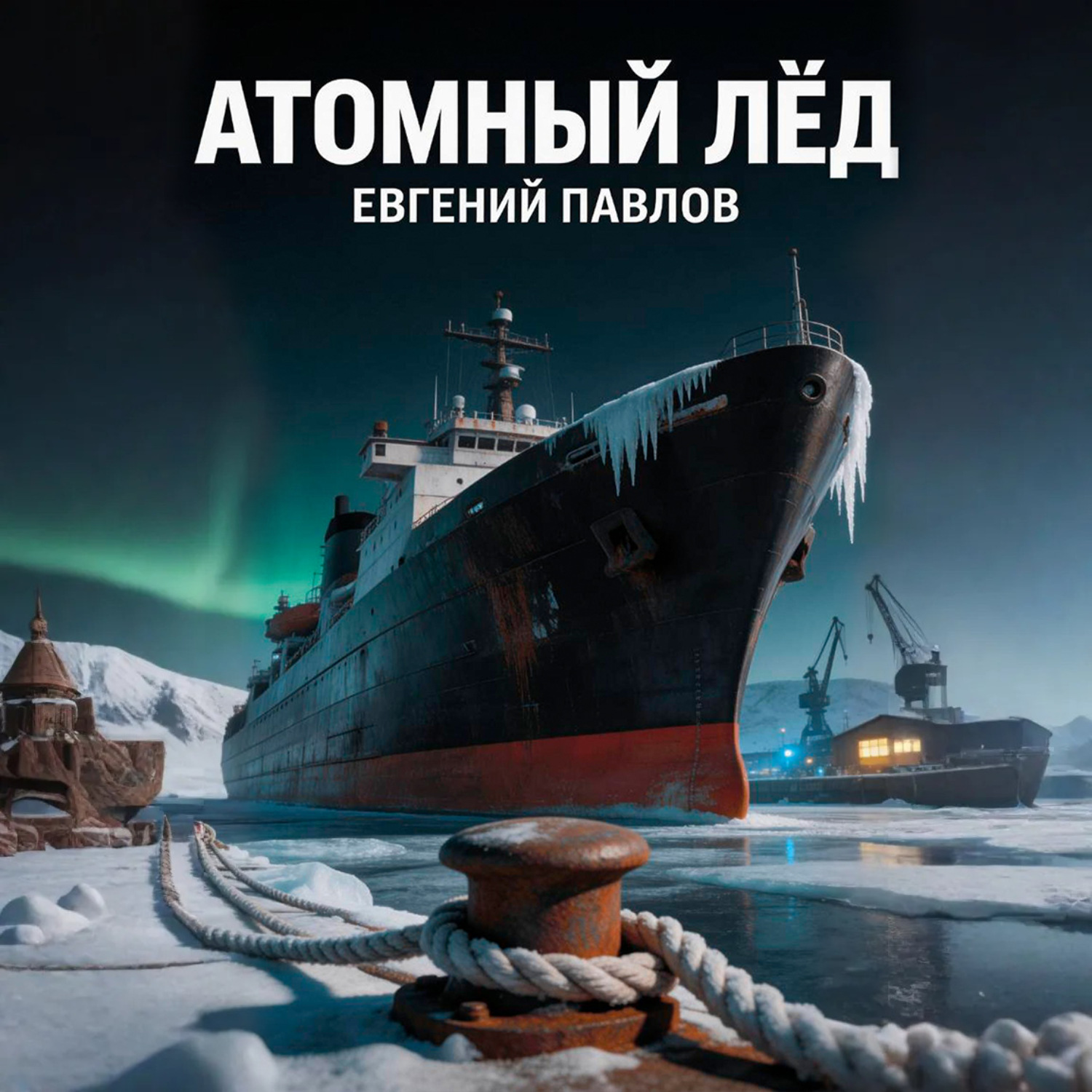 Обложка книги «Атомный лёд»