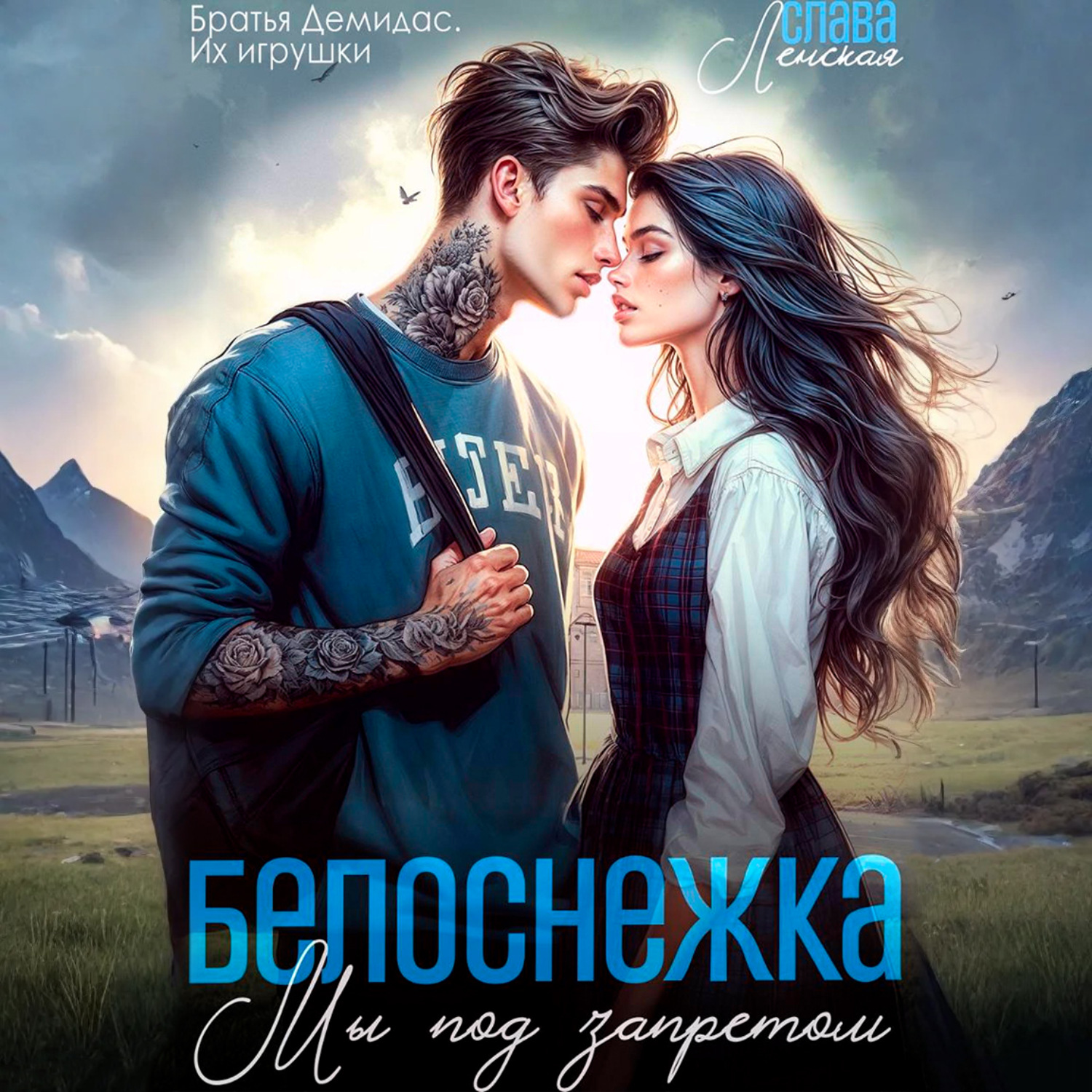 Обложка книги «Белоснежка. Мы под запретом»