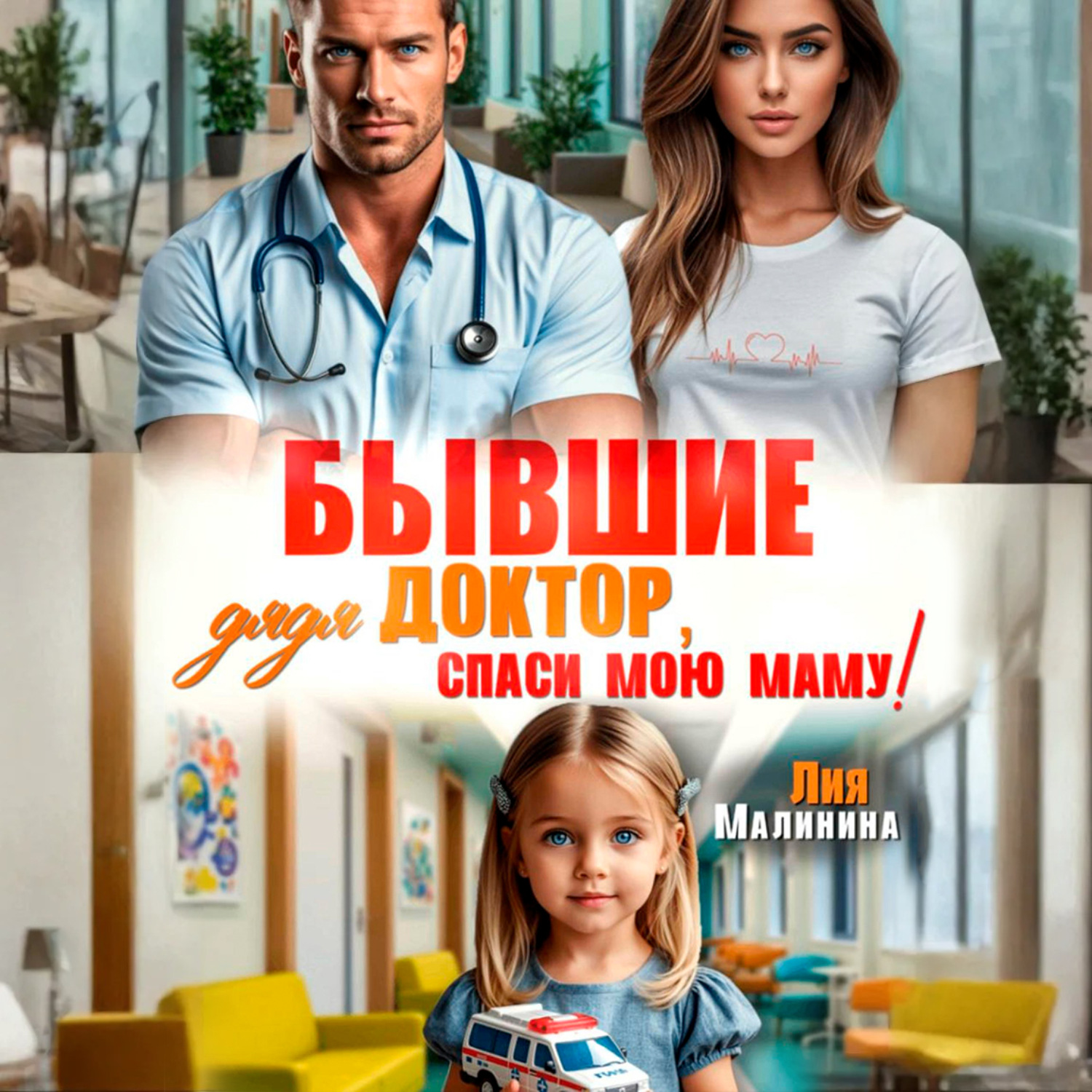 Обложка книги «Бывшие. Дядя доктор, спаси мою маму»