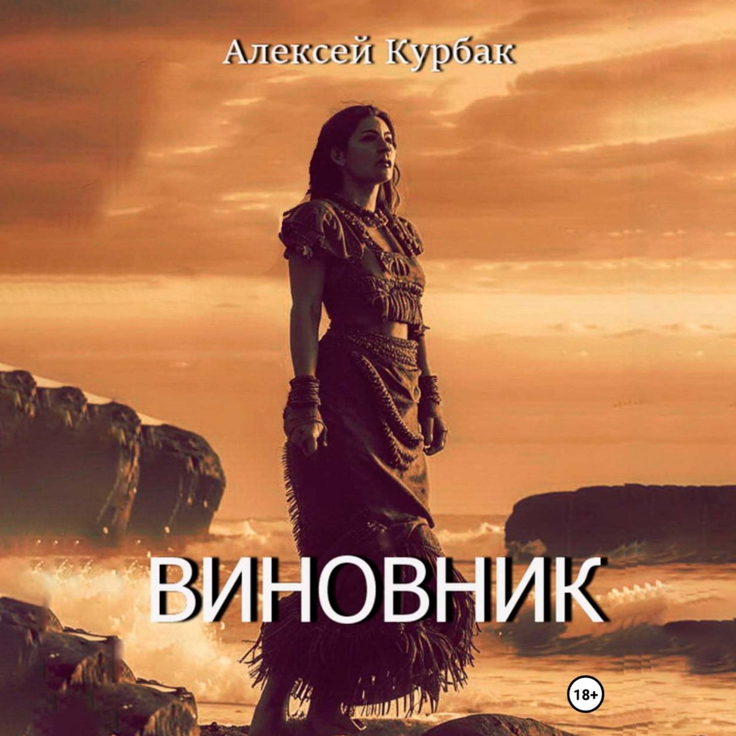 Обложка книги «Виновник»