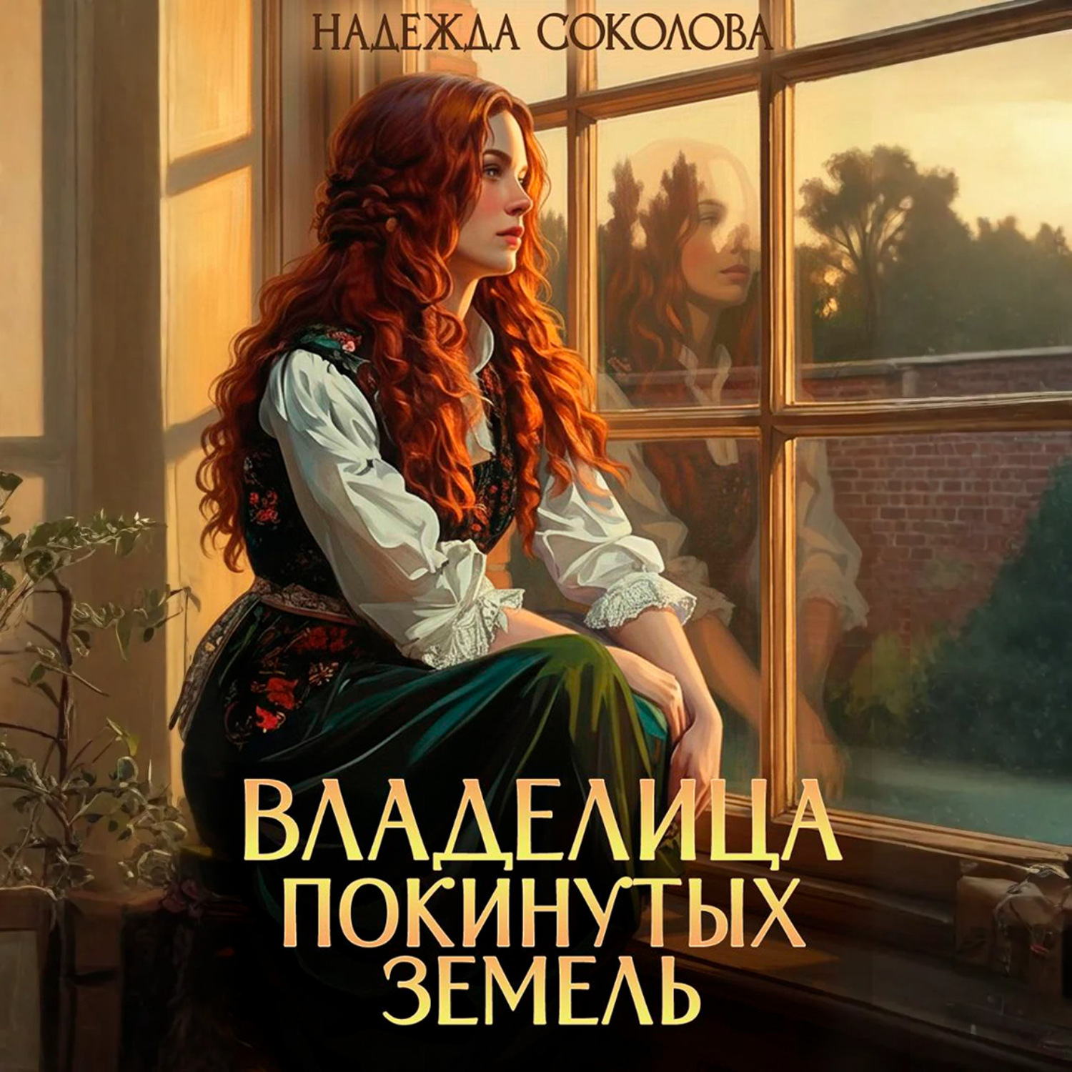 Обложка книги «Владелица Покинутых земель»