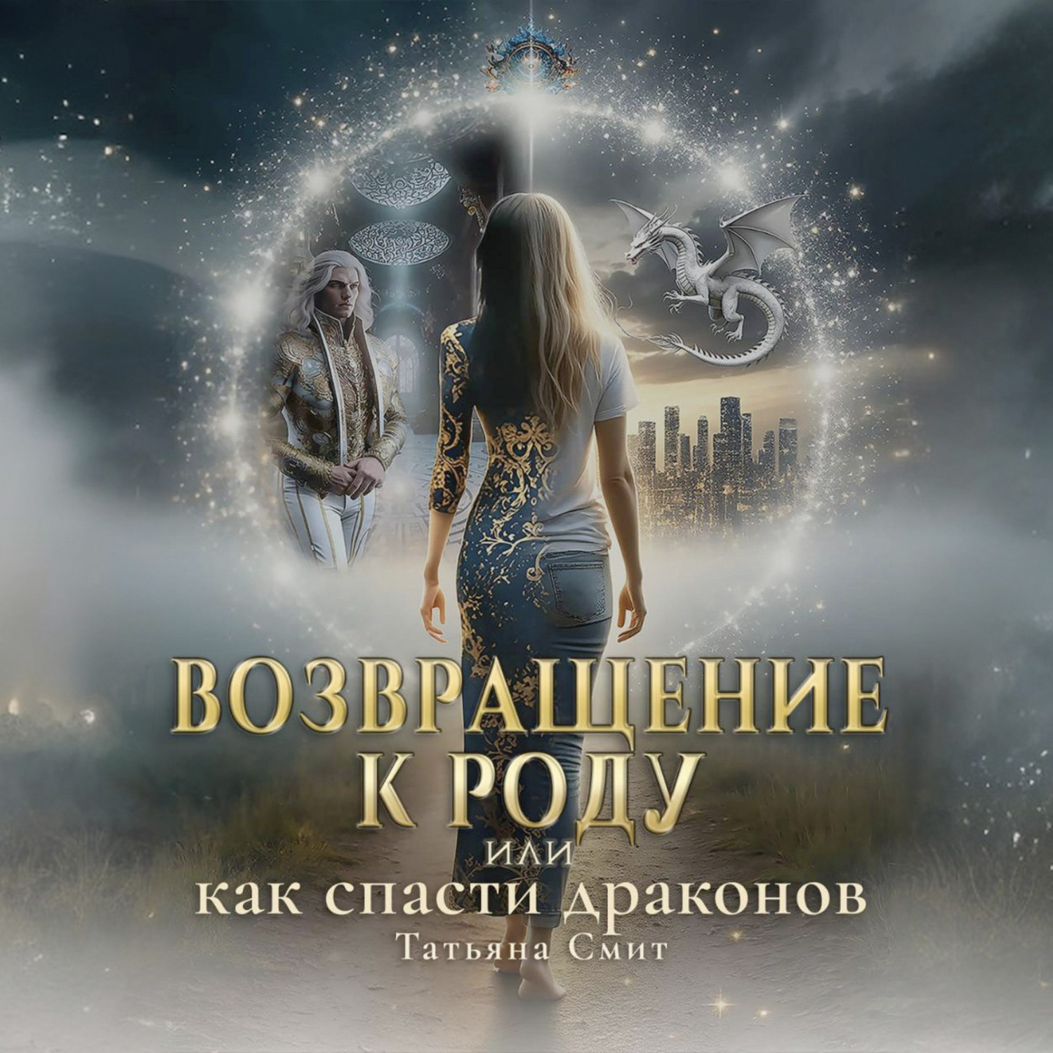Обложка книги «Возвращение к Роду или Как спасти драконов»
