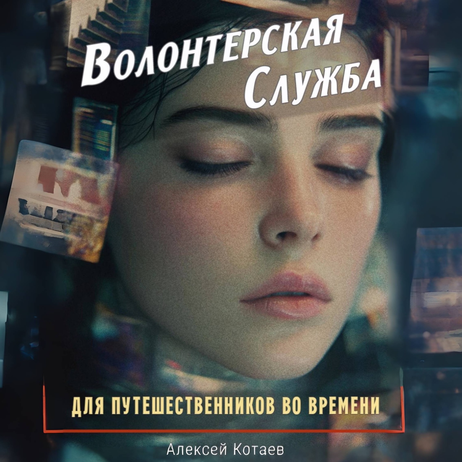 Обложка книги «Волонтерская служба для путешественников во времени»