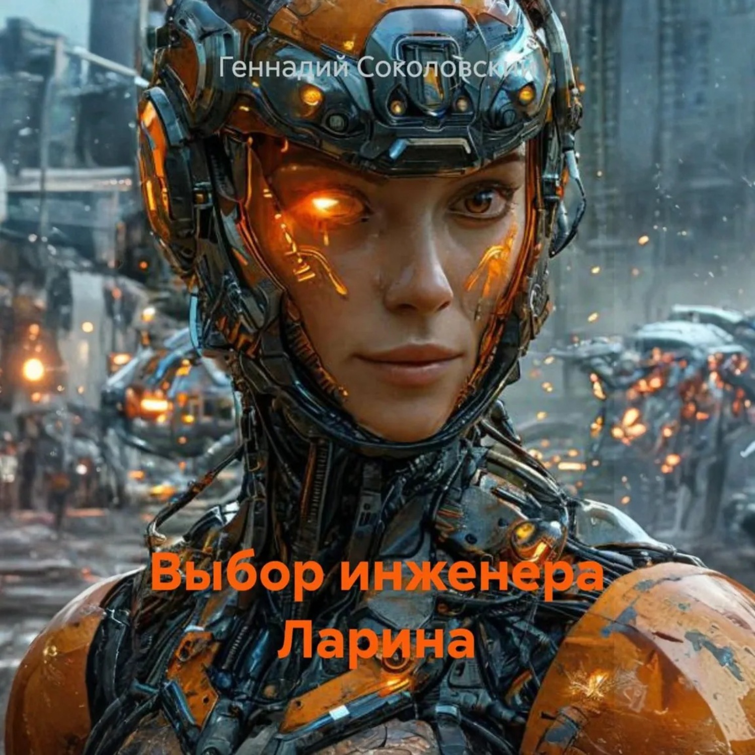 Обложка книги «Выбор инженера Ларина»