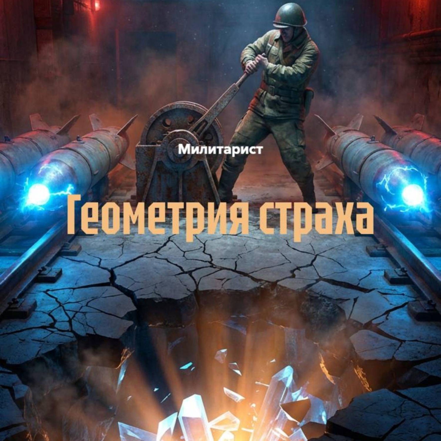 Обложка книги «Геометрия страха»