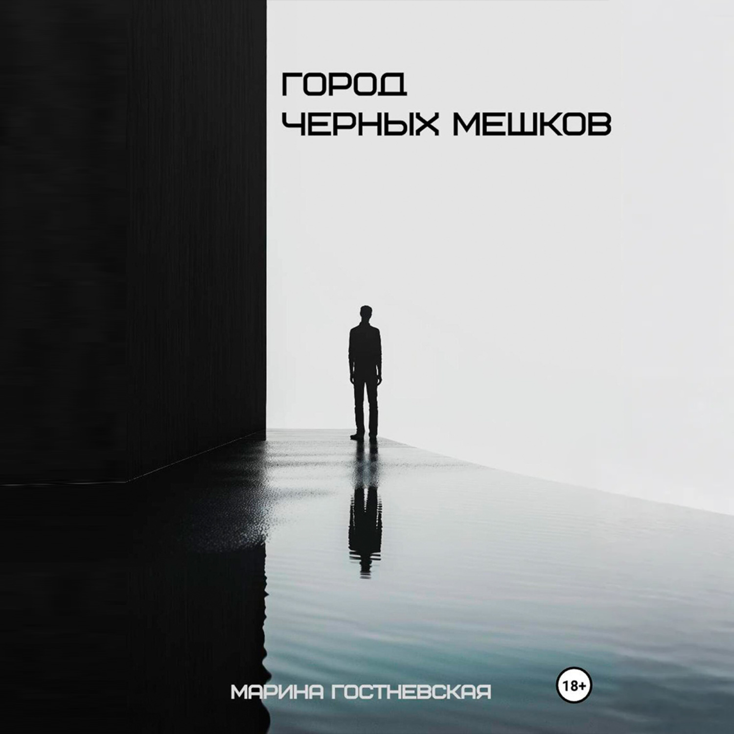 Обложка книги «Город черных мешков»