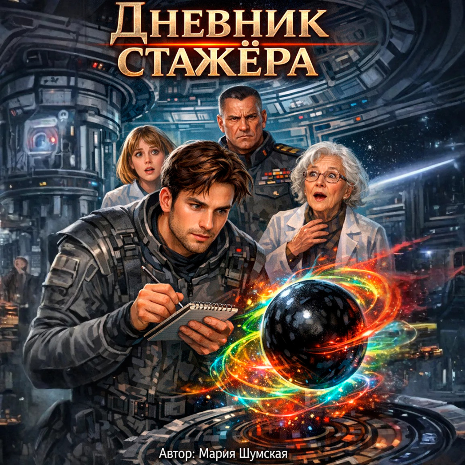 Обложка книги «Дневник стажёра»