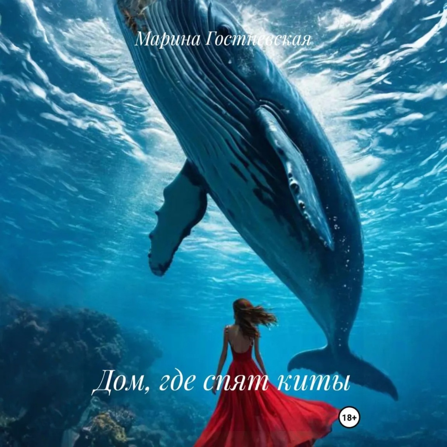 Обложка книги «Дом, где спят киты»