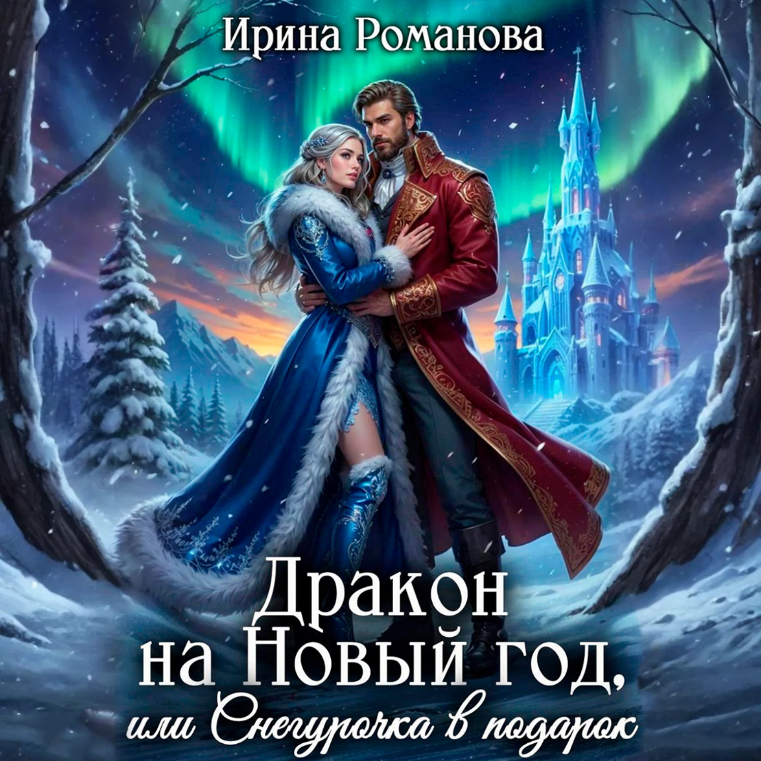 Обложка книги «Дракон на Новый год, или Снегурочка в подарок»