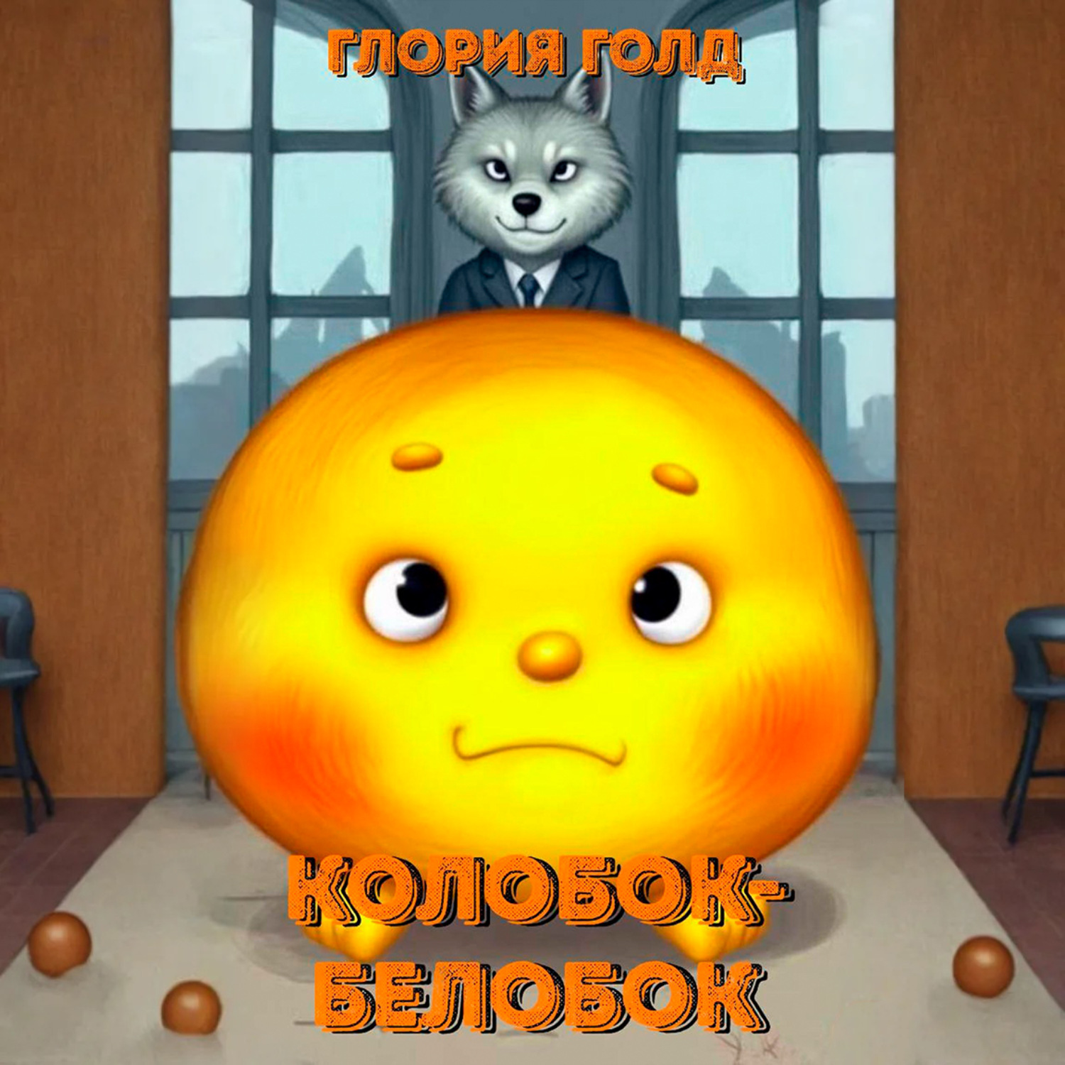 Обложка книги «Колобок-белобок»
