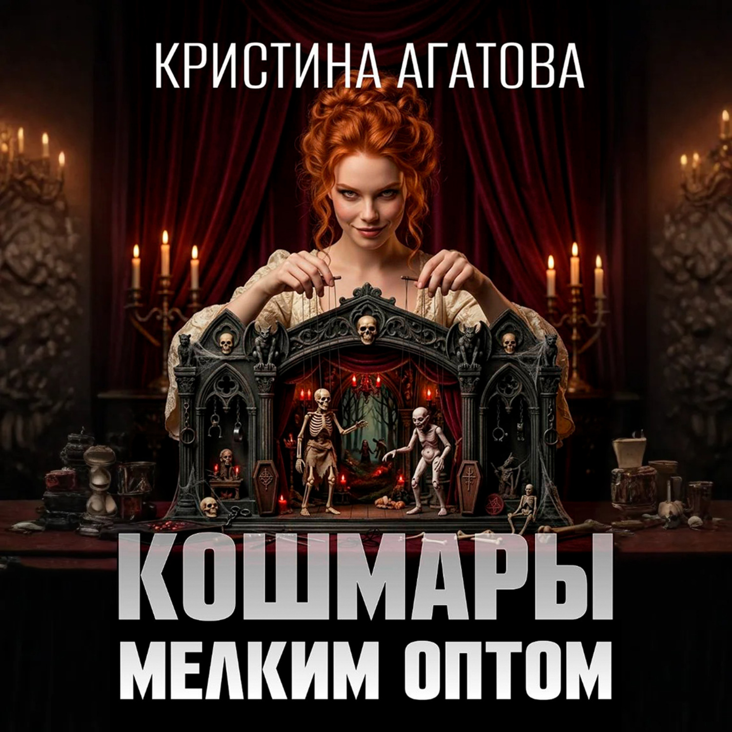 Обложка книги «Кошмары мелким оптом»