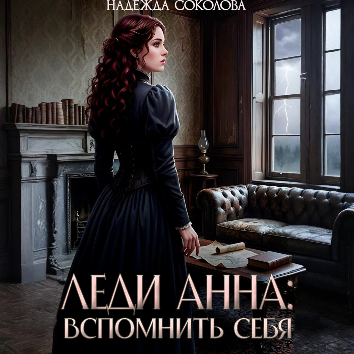 Обложка книги «Леди Анна. Вспомнить себя»