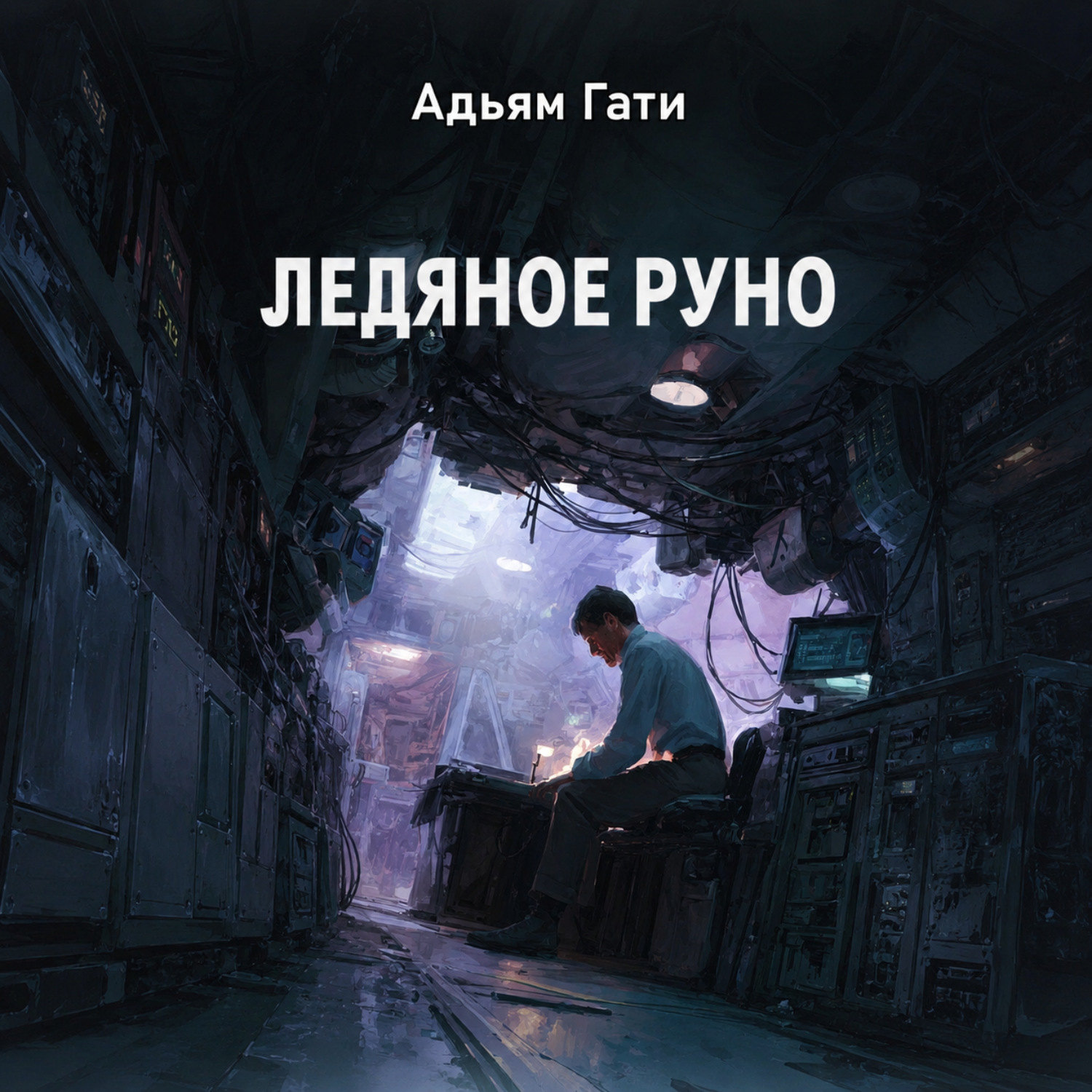 Обложка книги «Ледяное руно»