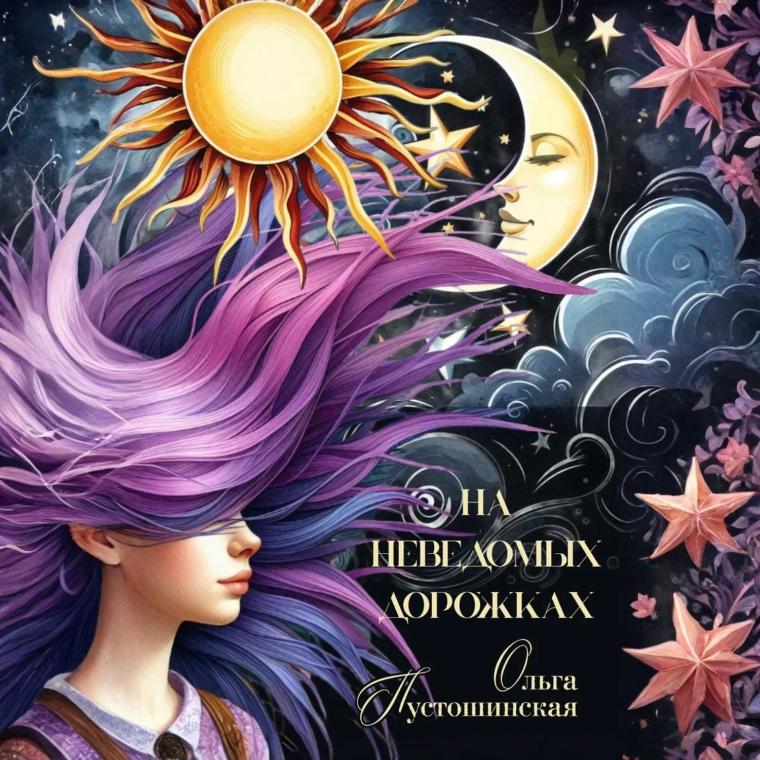 Обложка книги «На неведомых дорожках»