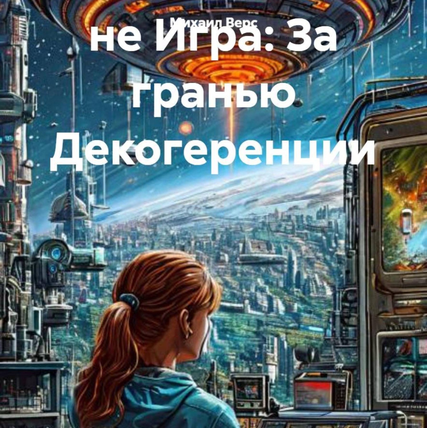 Обложка книги «не Игра: За гранью Декогеренции»