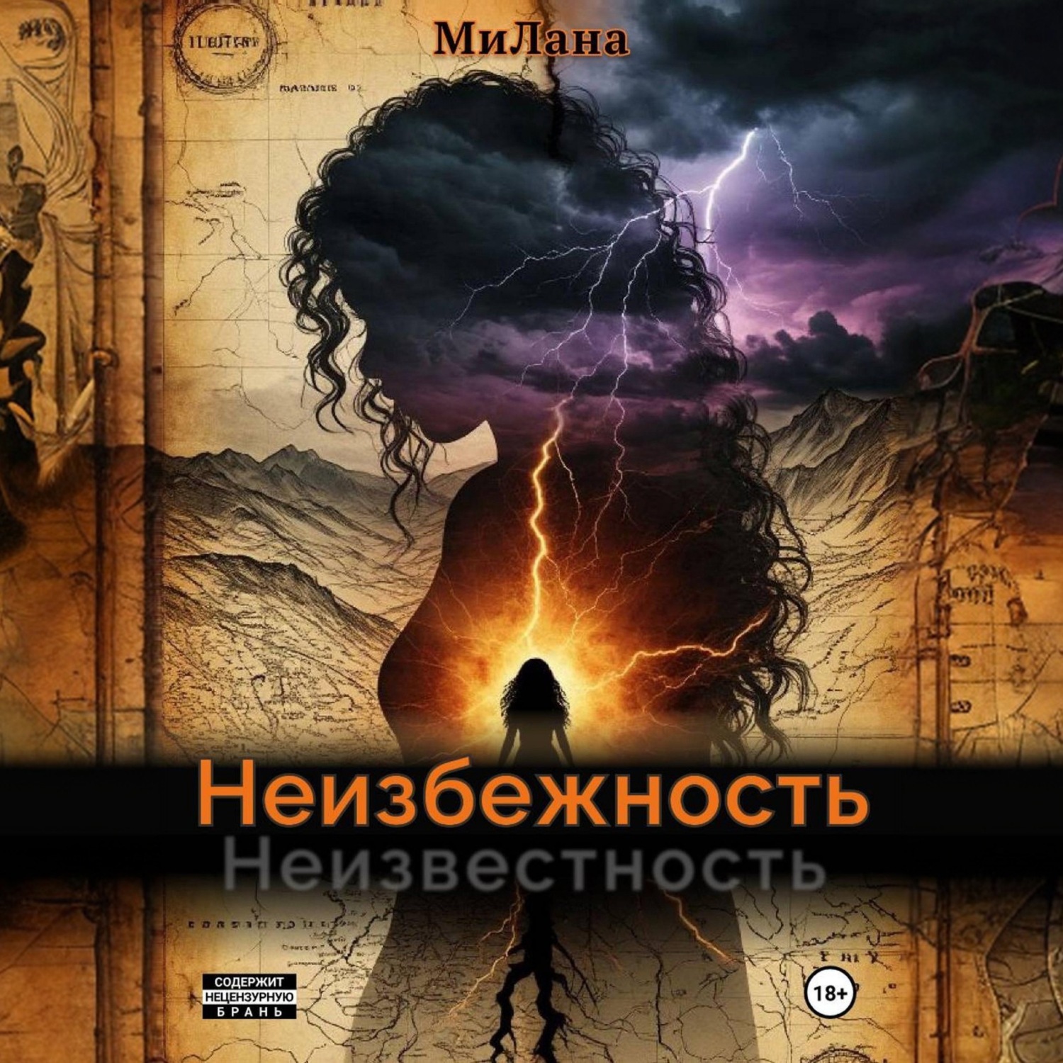 Обложка книги «Неизбежность. Неизвестность»