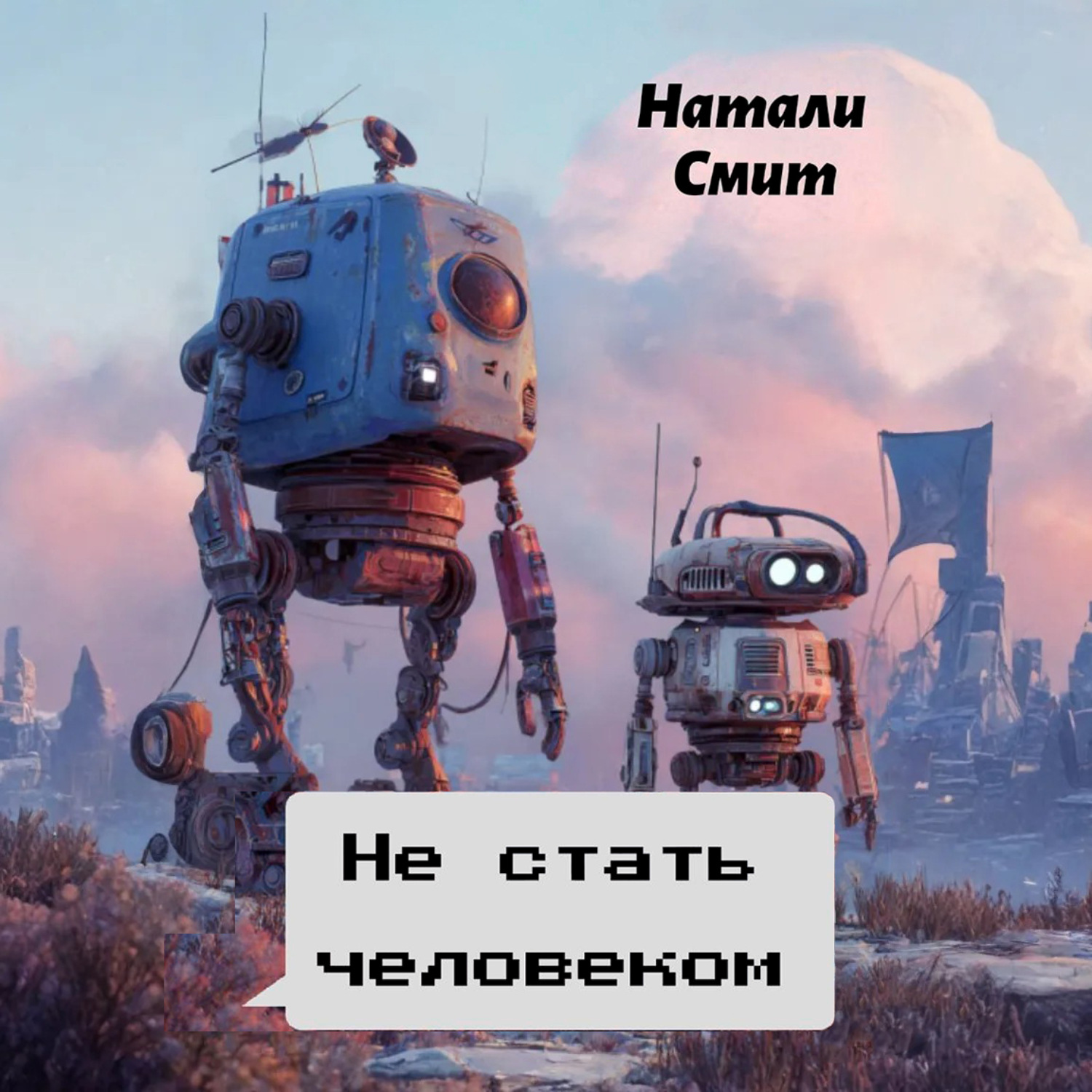 Обложка книги «Не стать человеком»
