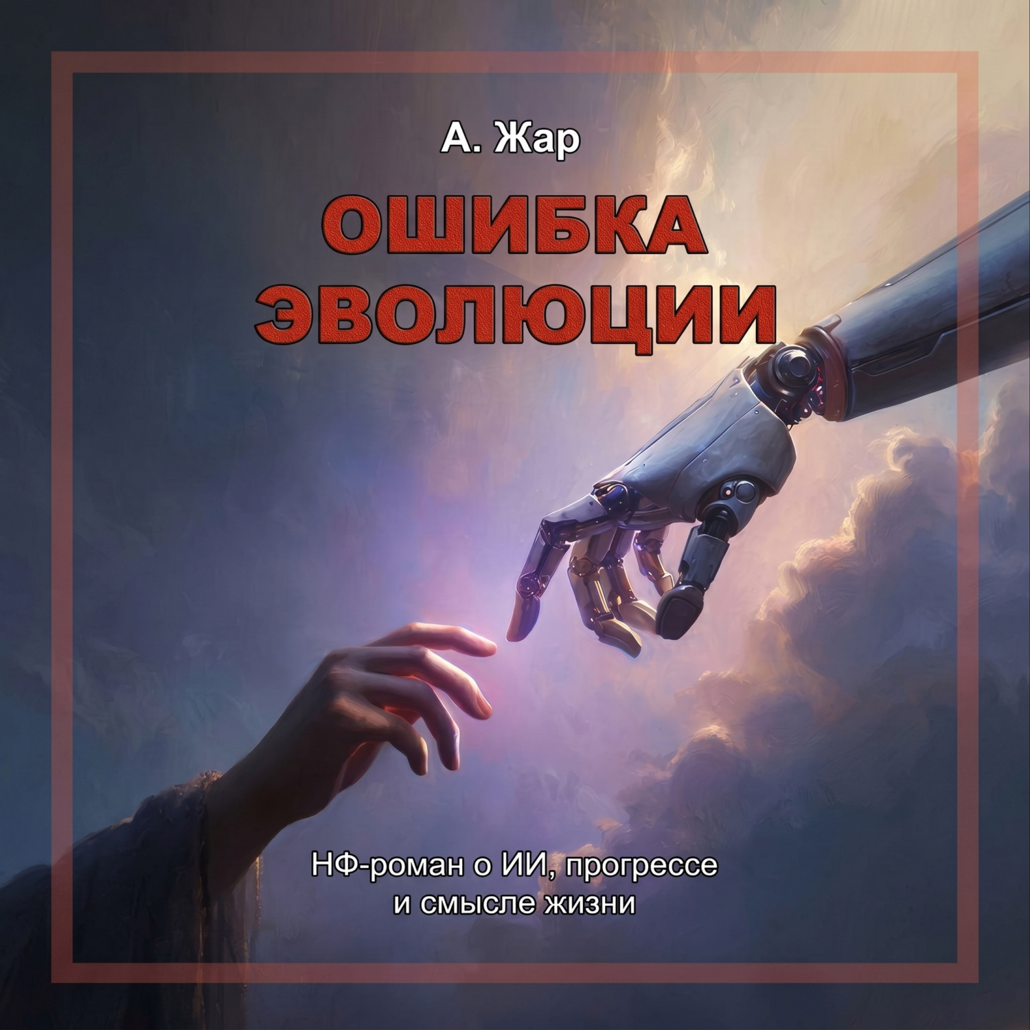 Обложка книги «Ошибка эволюции»