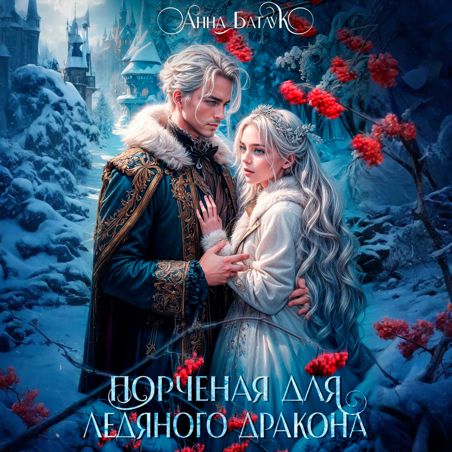 Обложка книги «Порченая для ледяного дракона»