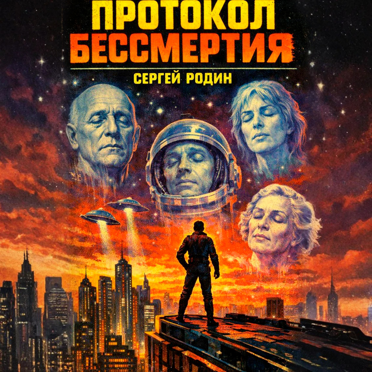 Обложка книги «Протокол бессмертия»