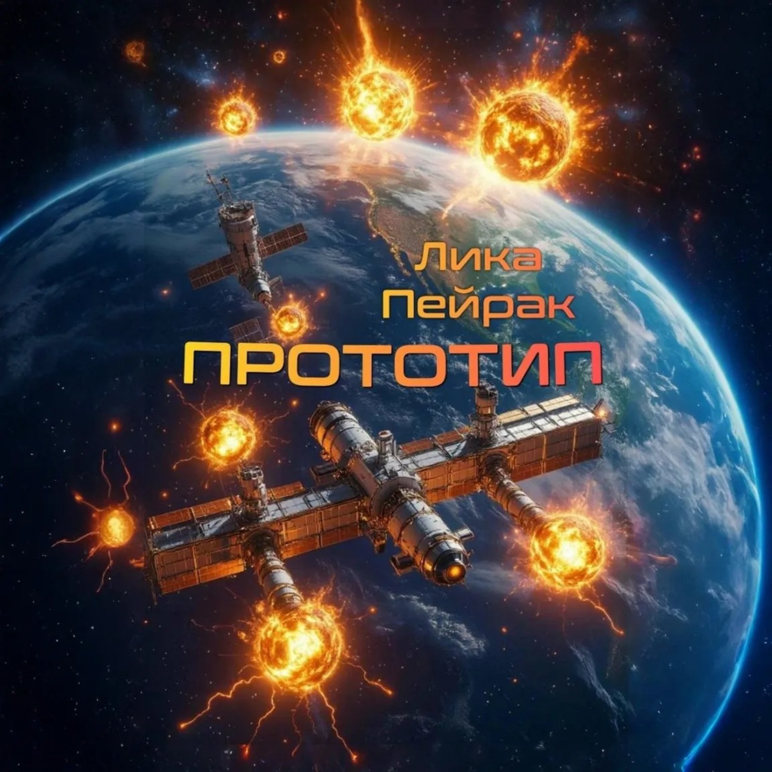 Обложка книги «Прототип»