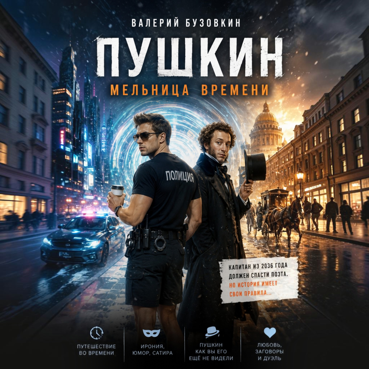 Обложка книги «ПУШКИН. Мельница времени»