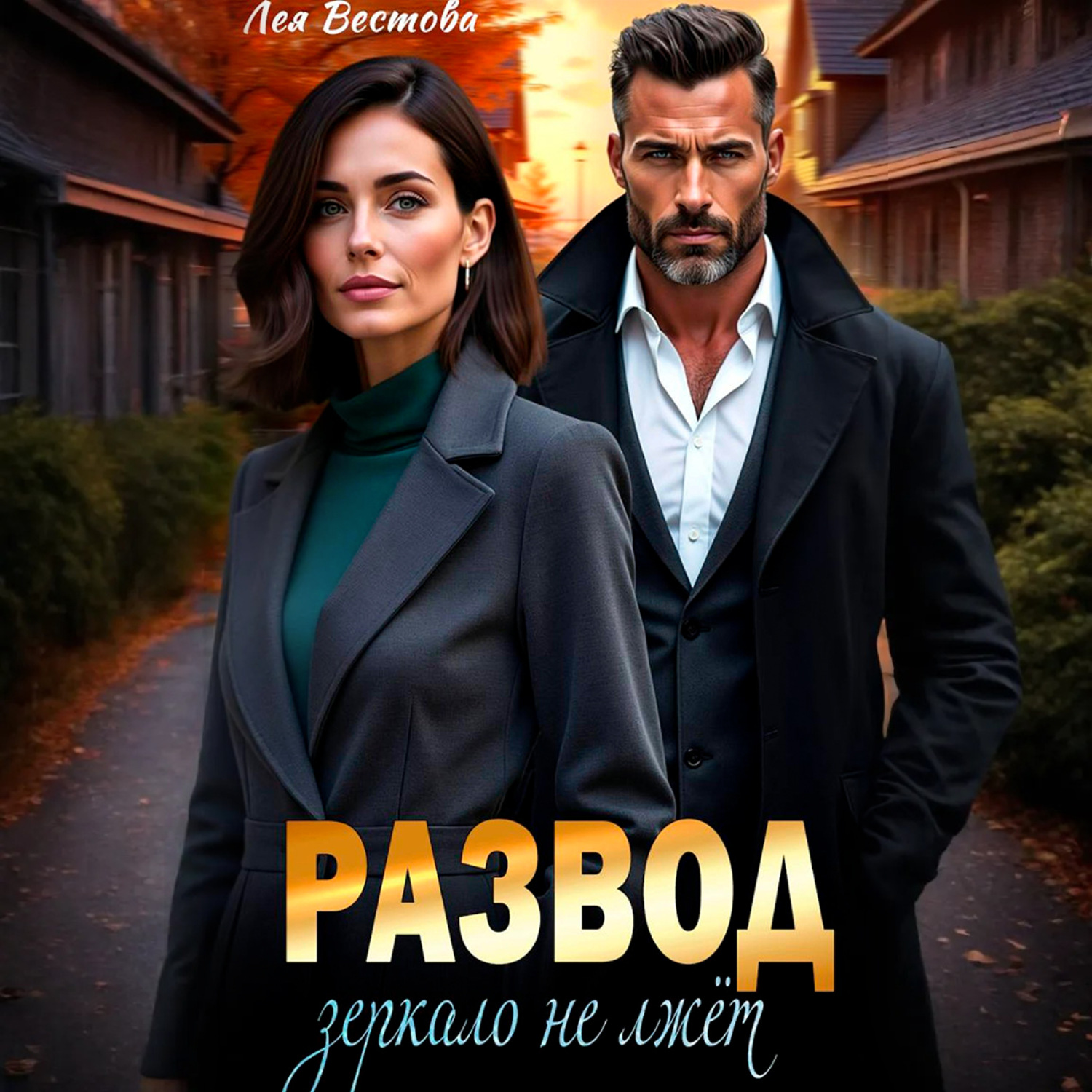 Обложка книги «Развод. Зеркало не лжёт»