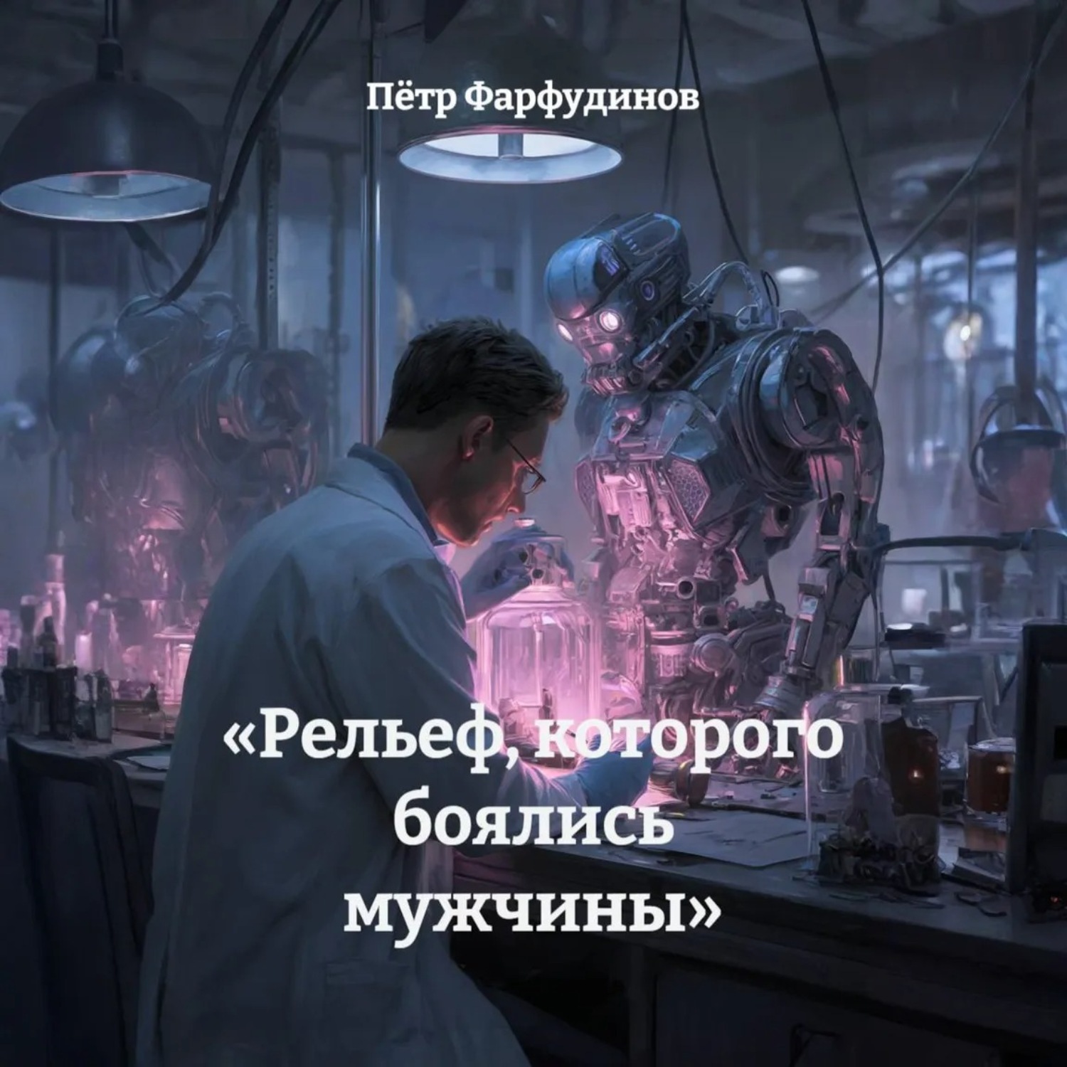 Обложка книги ««Рельеф, которого боялись мужчины»»
