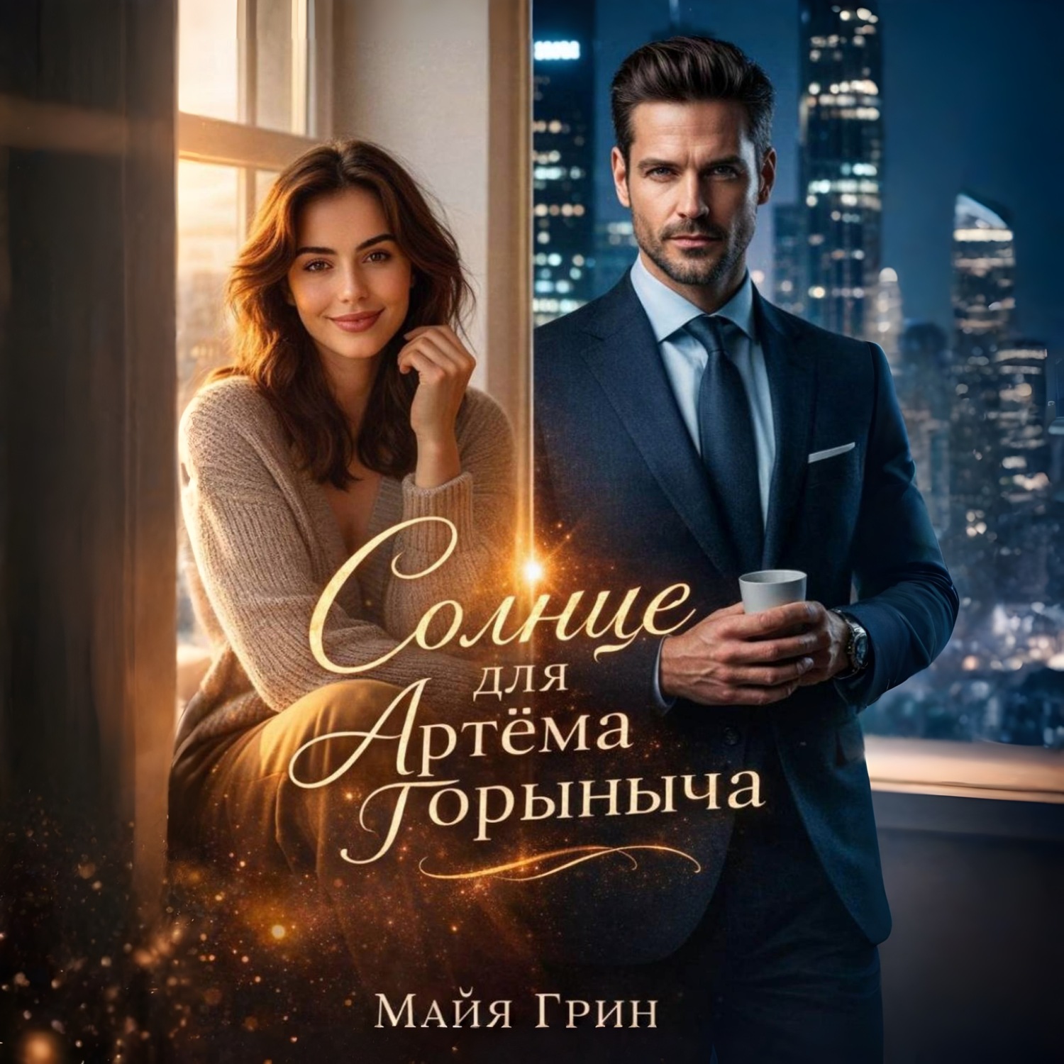 Обложка книги «Солнце для Артёма Горыныча»