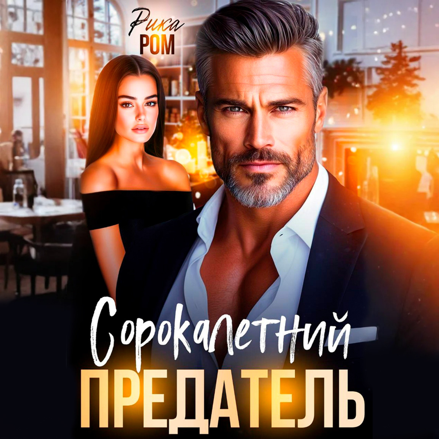 Обложка книги «Сорокалетний предатель»