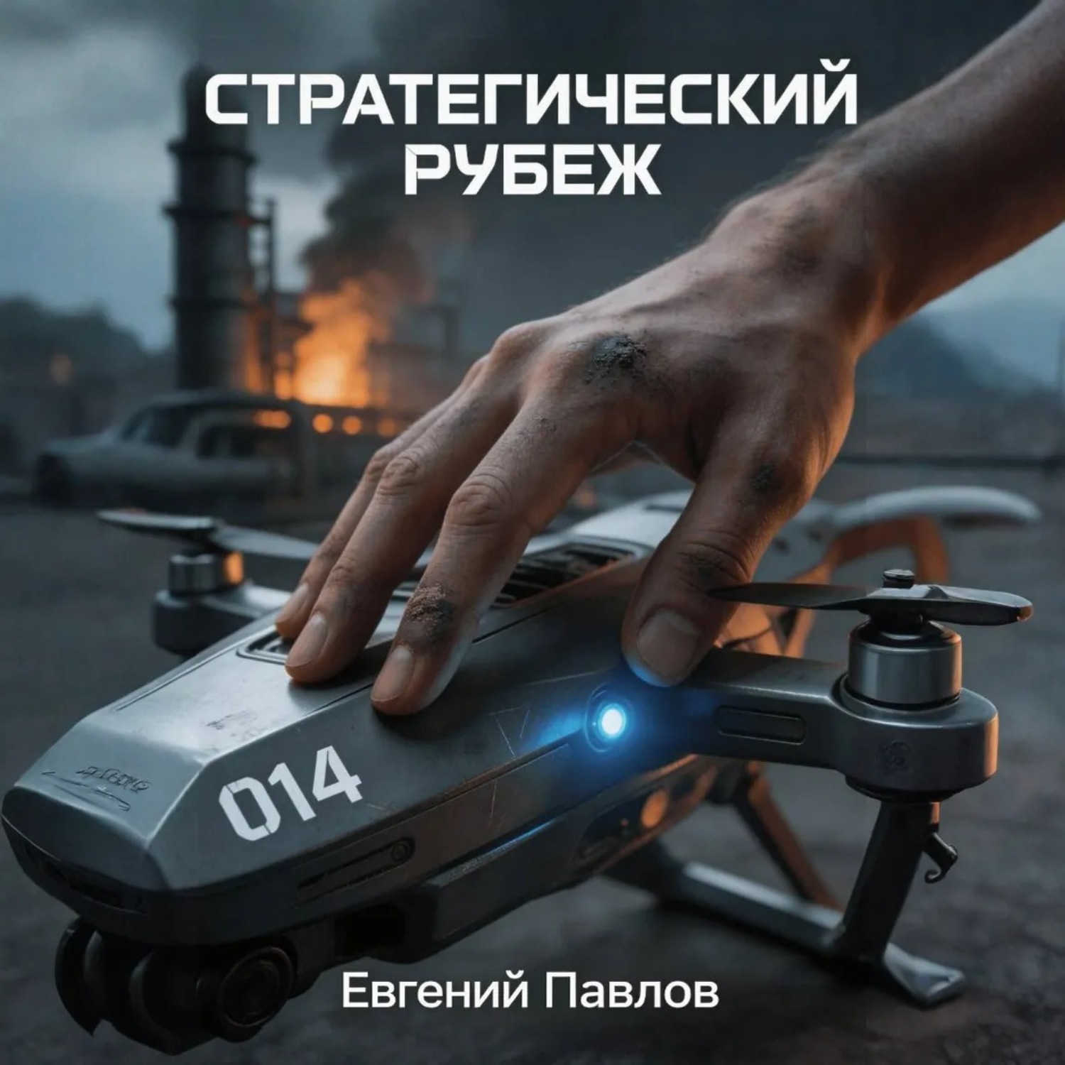 Обложка книги «Стратегический рубеж»