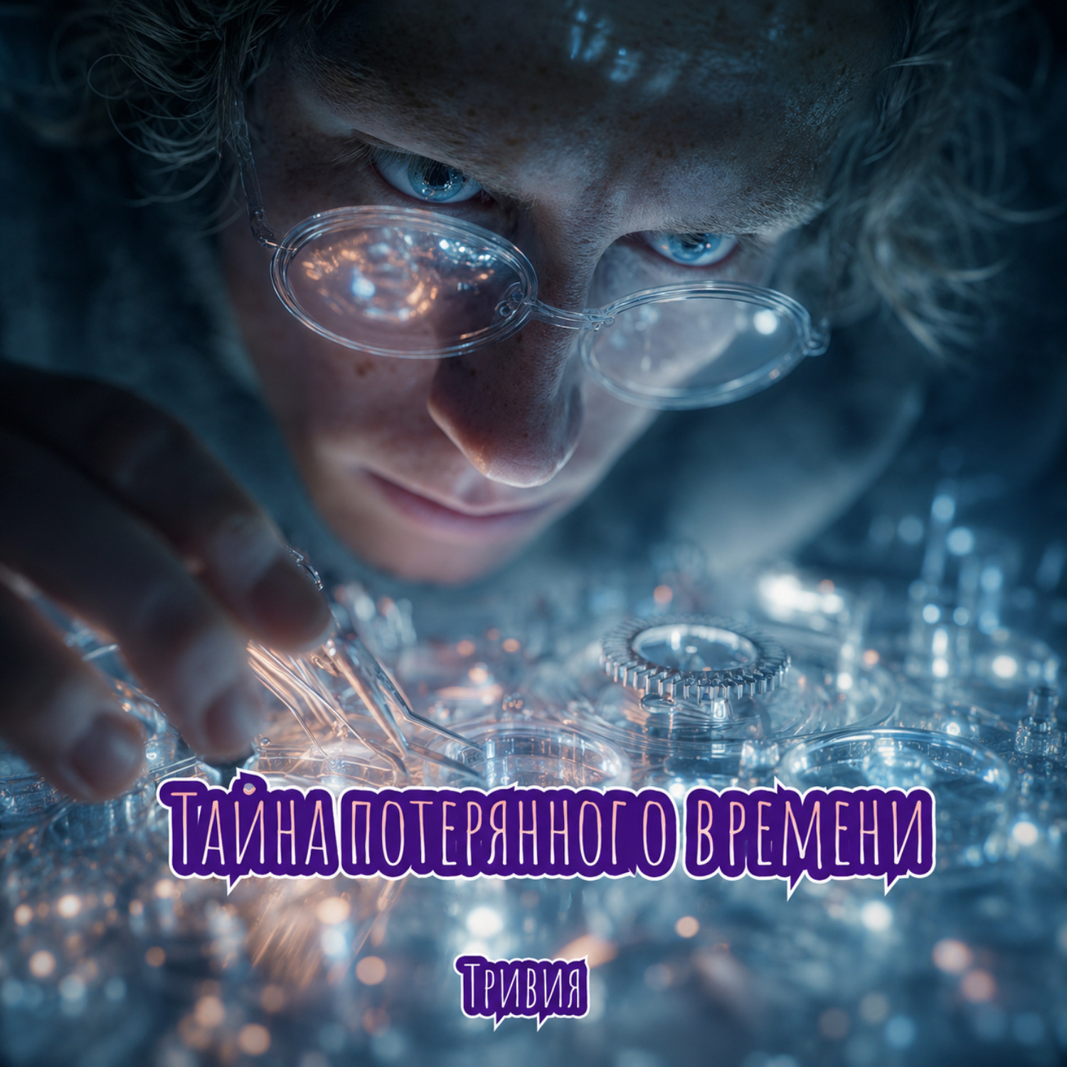 Обложка книги «Тайна потерянного времени»
