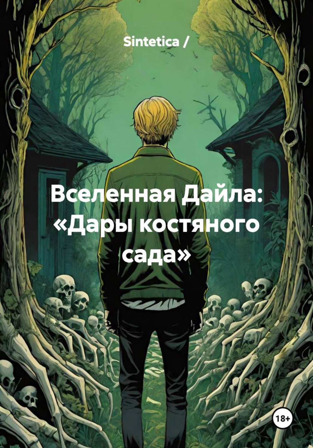 Обложка книги «Вселенная Дайла: «Дары костяного сада»»