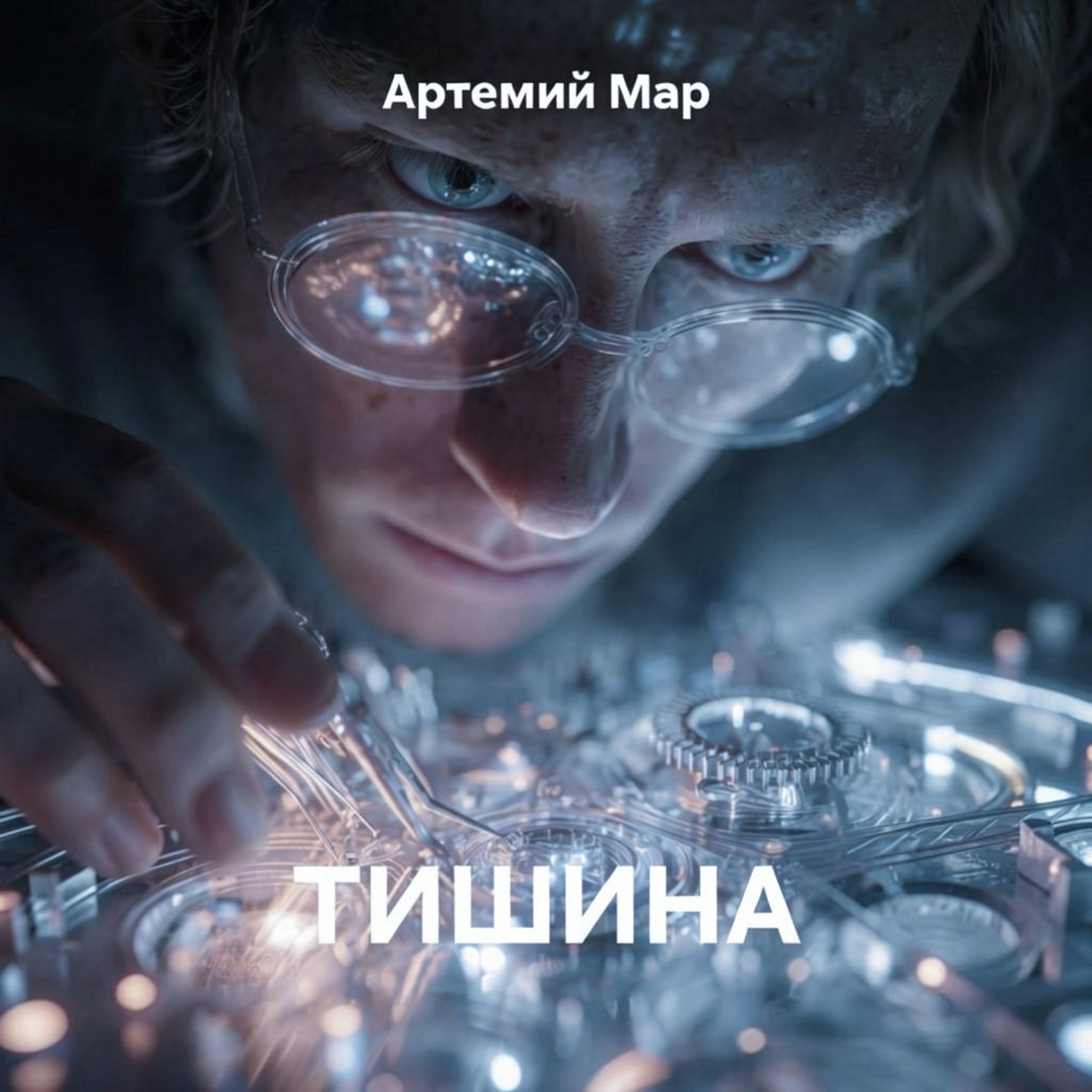 Обложка книги «Тишина»
