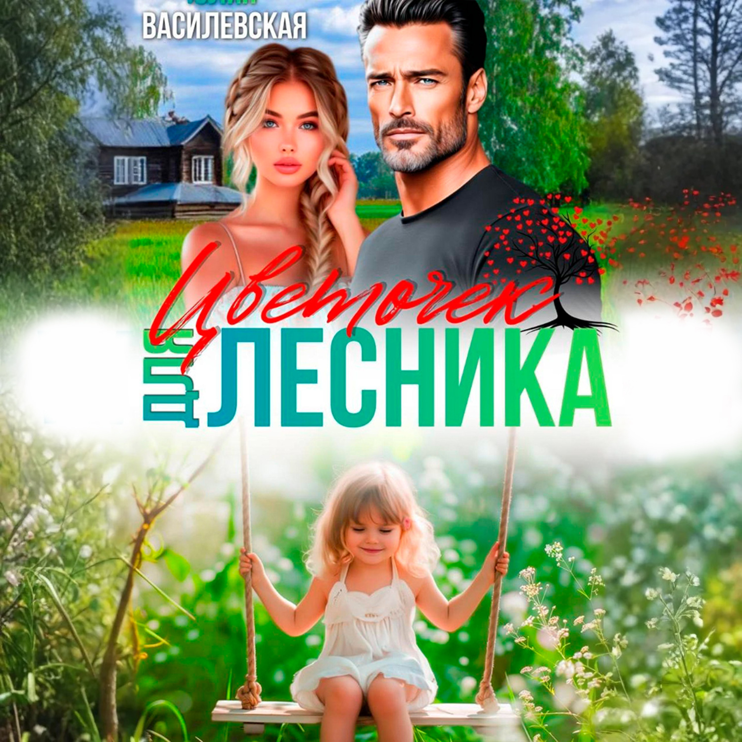 Обложка книги «Цветочек для Лесника»