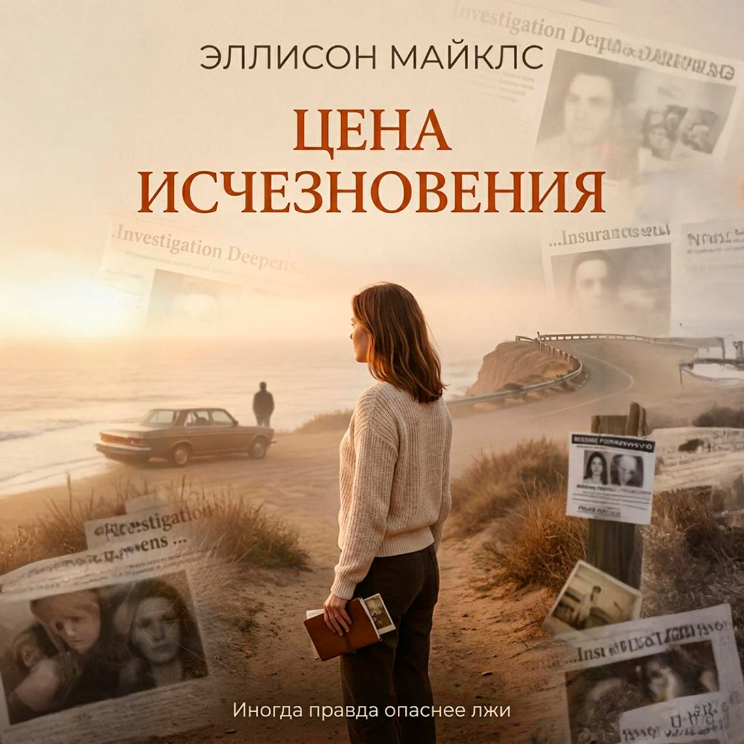 Обложка книги «Цена исчезновения»