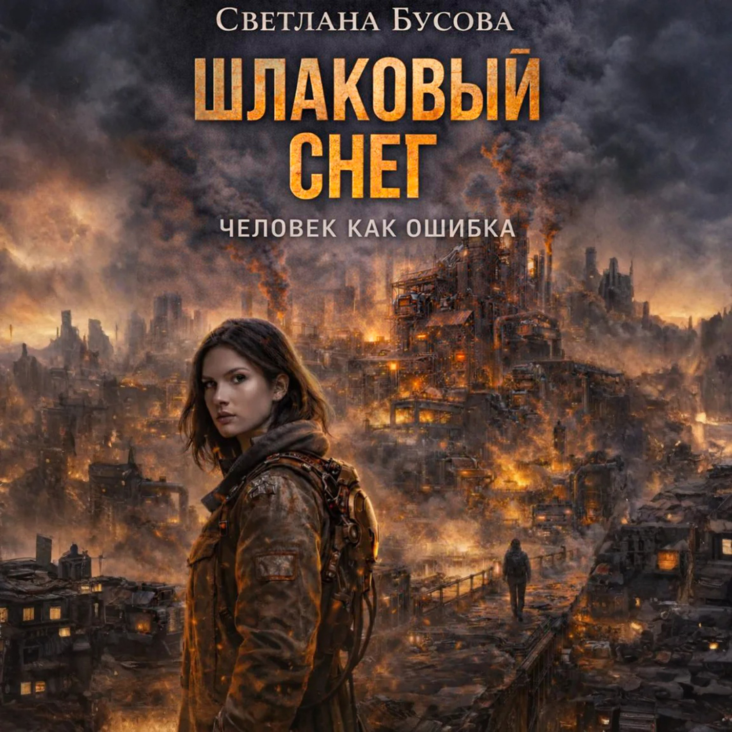 Обложка книги «Шлаковый снег»