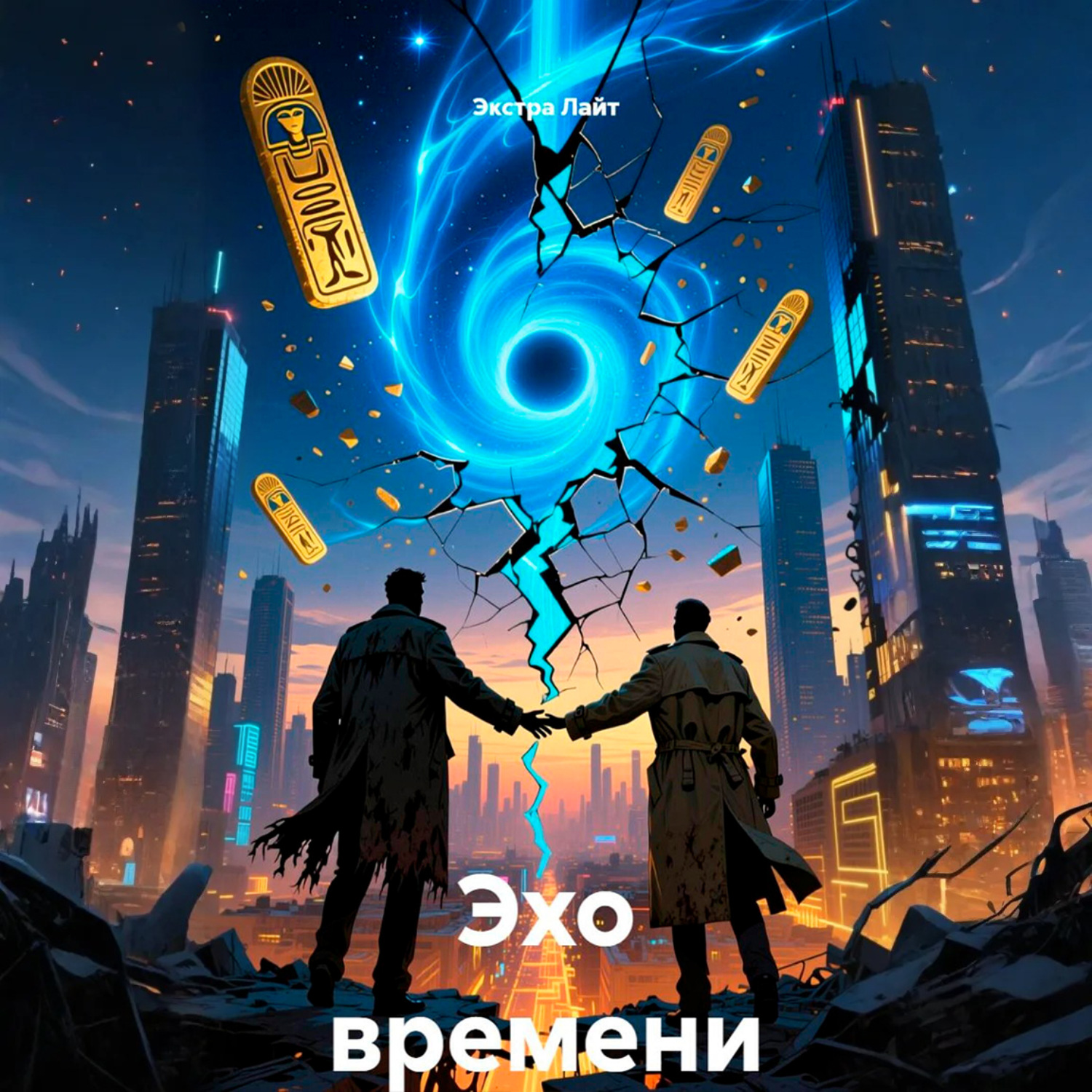 Обложка книги «Эхо времени»