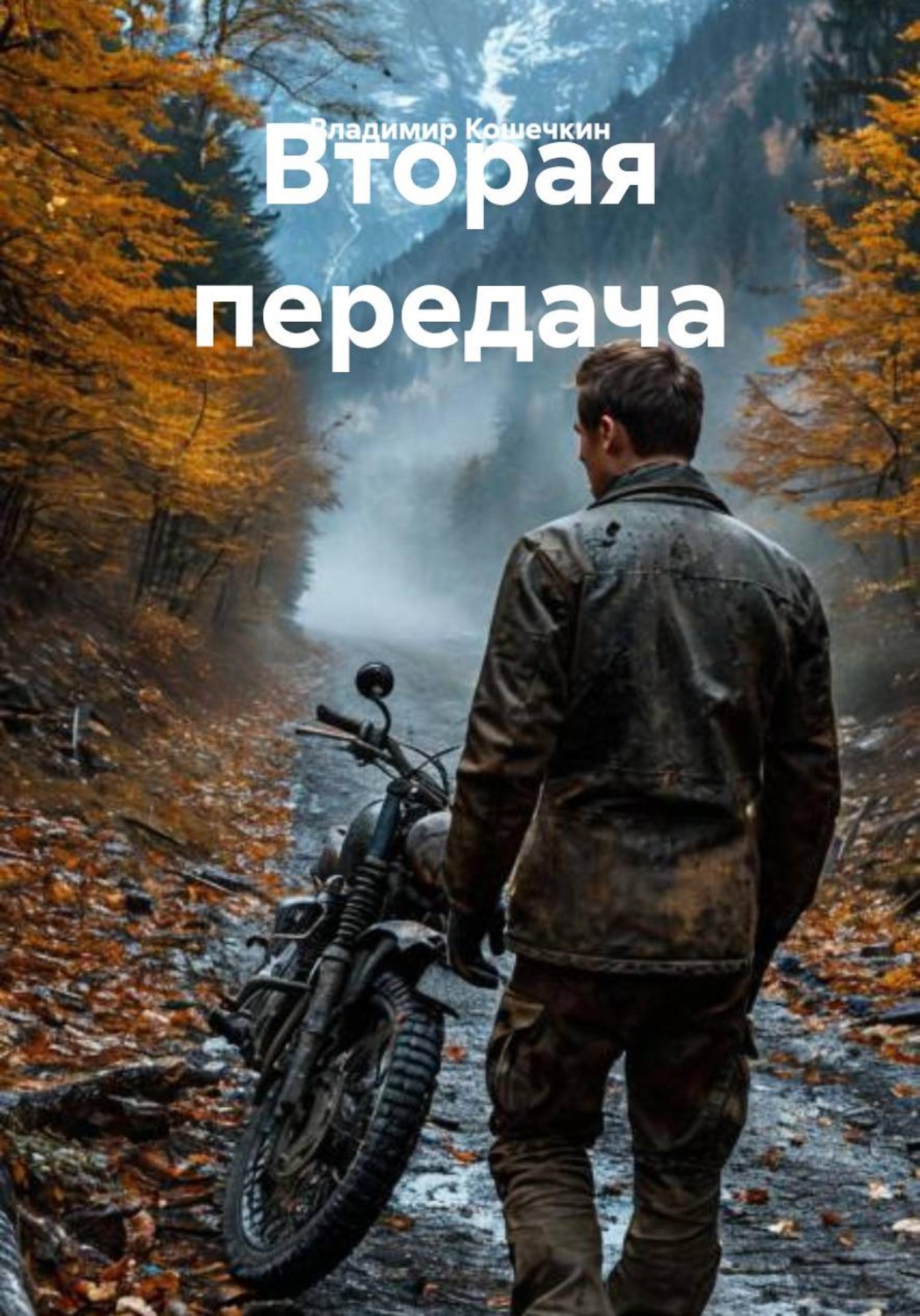 Обложка книги «Вторая передача»