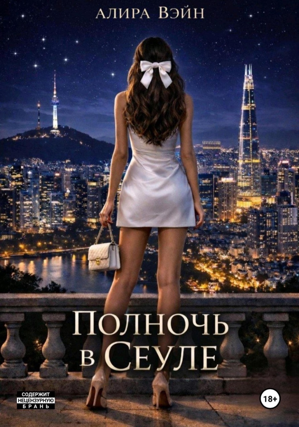 Обложка книги «Полночь в Сеуле»