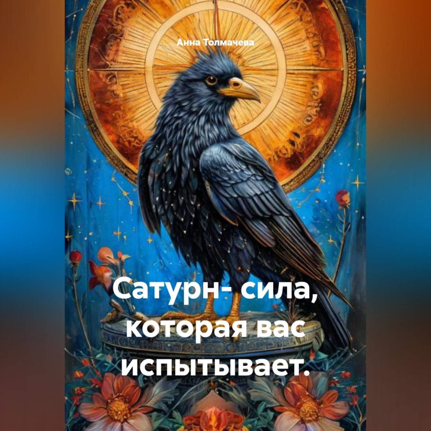 Обложка книги «Сатурн- сила, которая вас испытывает.»