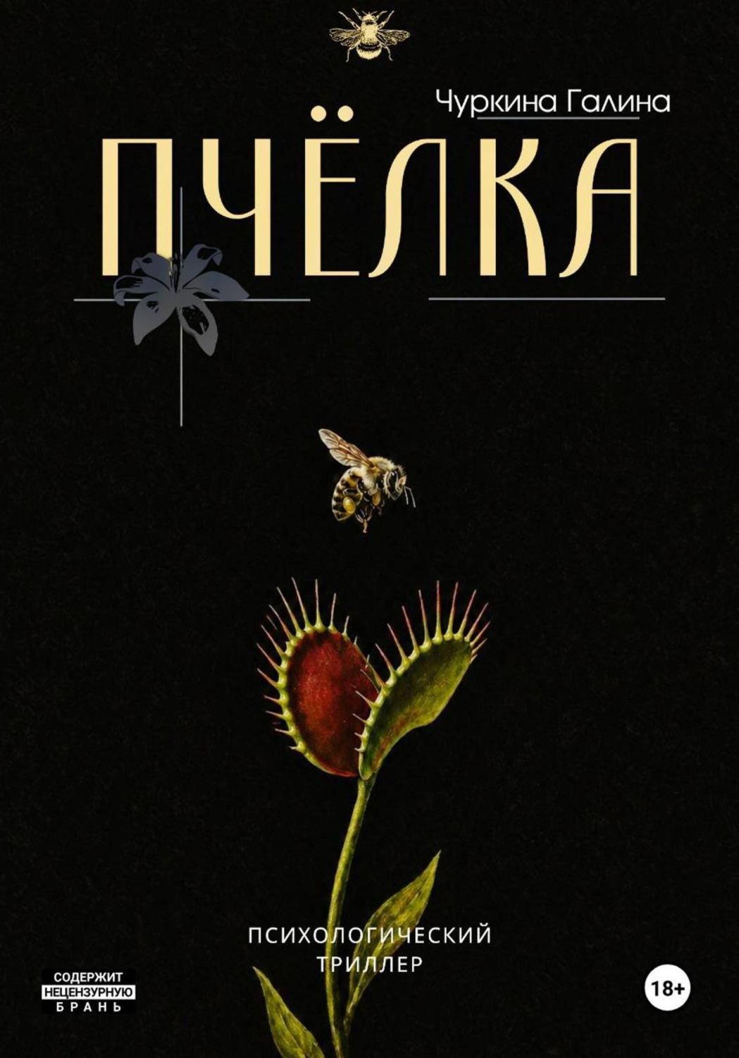 Обложка книги «Пчёлка»