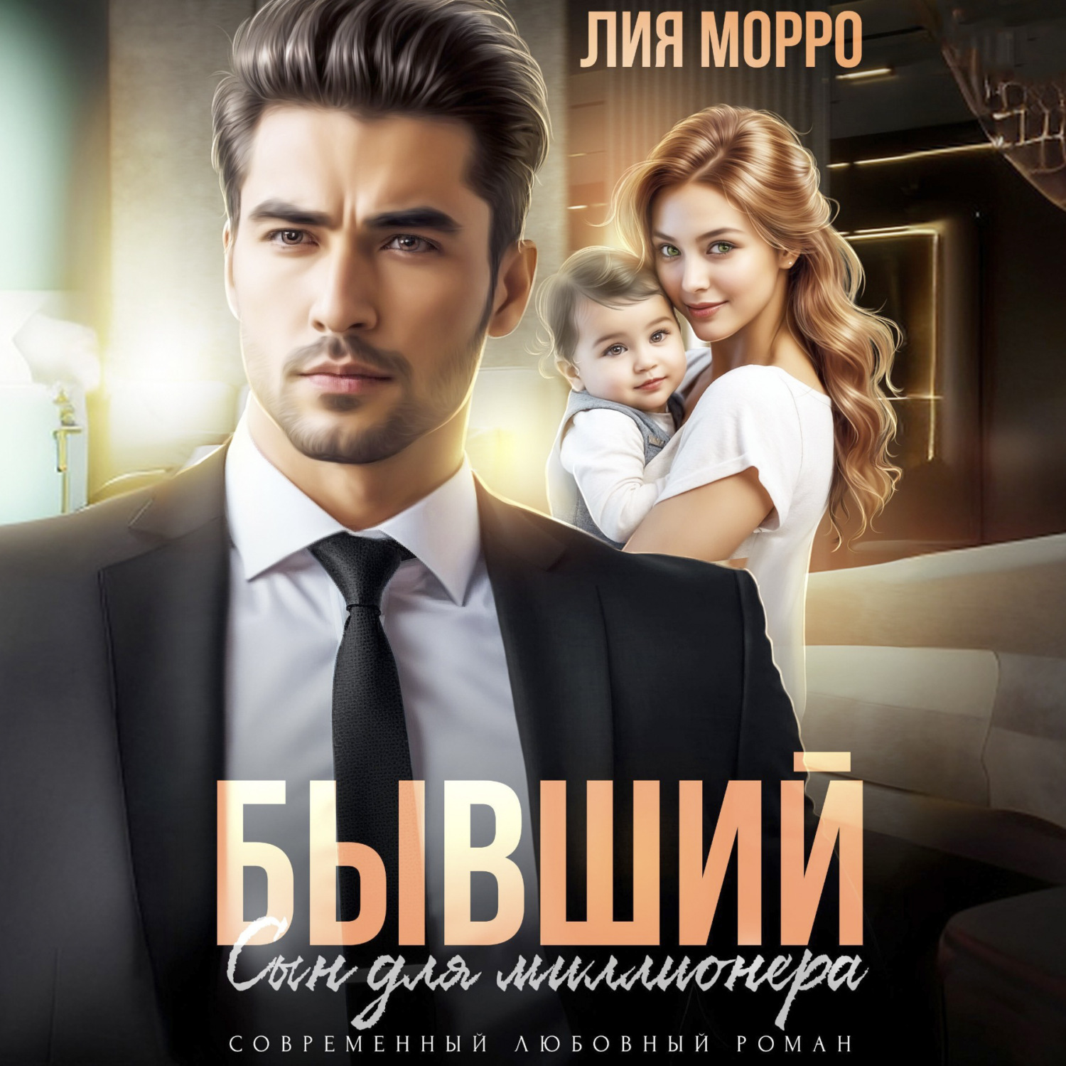Обложка книги «Бывший. Сын для миллионера»