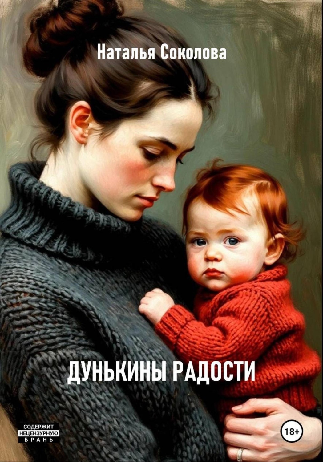 Обложка книги «Дунькины радости»