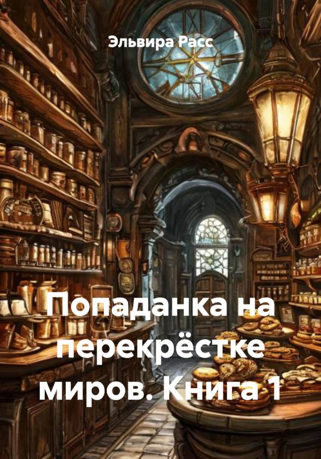 Обложка книги «Попаданка на перекрёстке миров. Книга 1»