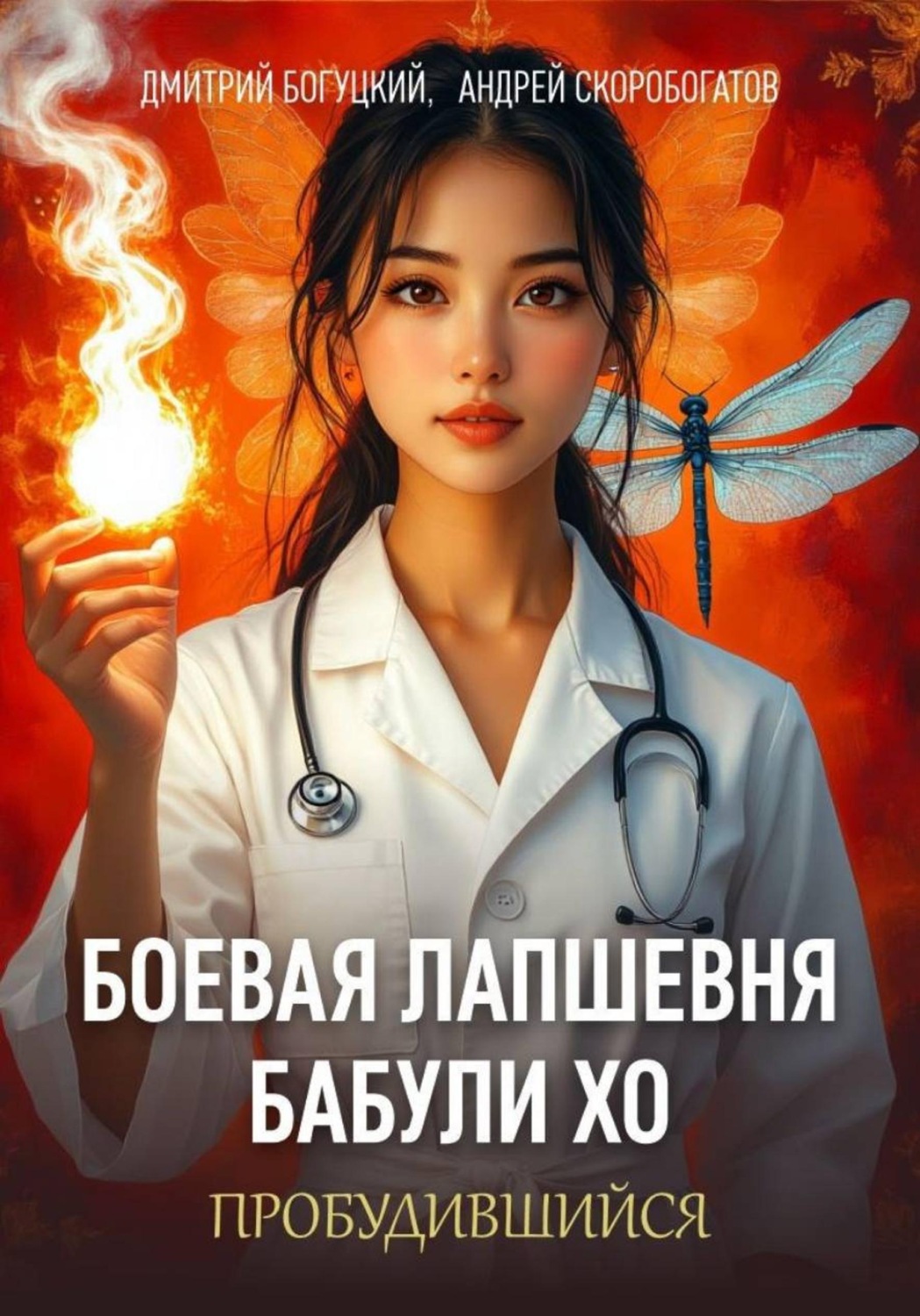Обложка книги «Лапшевня бабули Хо — I: Пробудившийся»