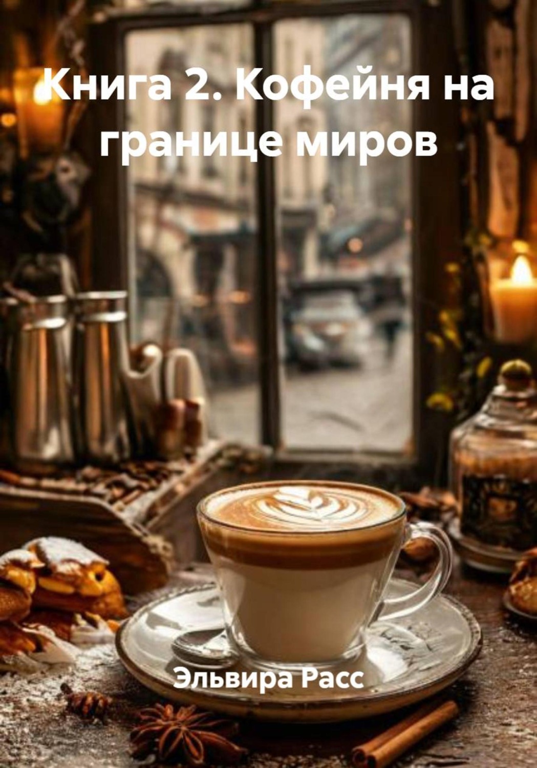 Обложка книги «Книга 2. Кофейня на границе миров»