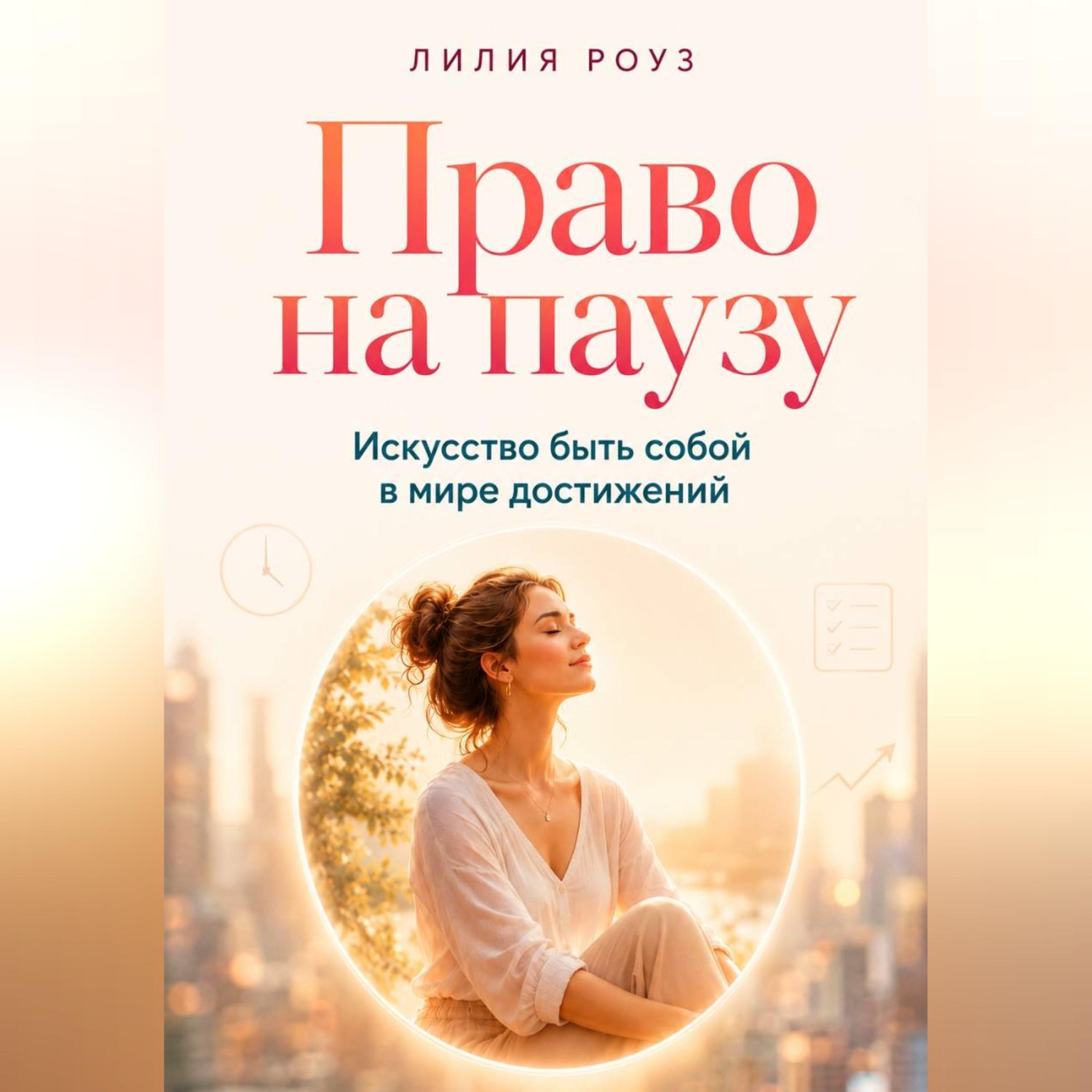 Обложка книги «Право на паузу.Искусство быть собой в мире достижений»