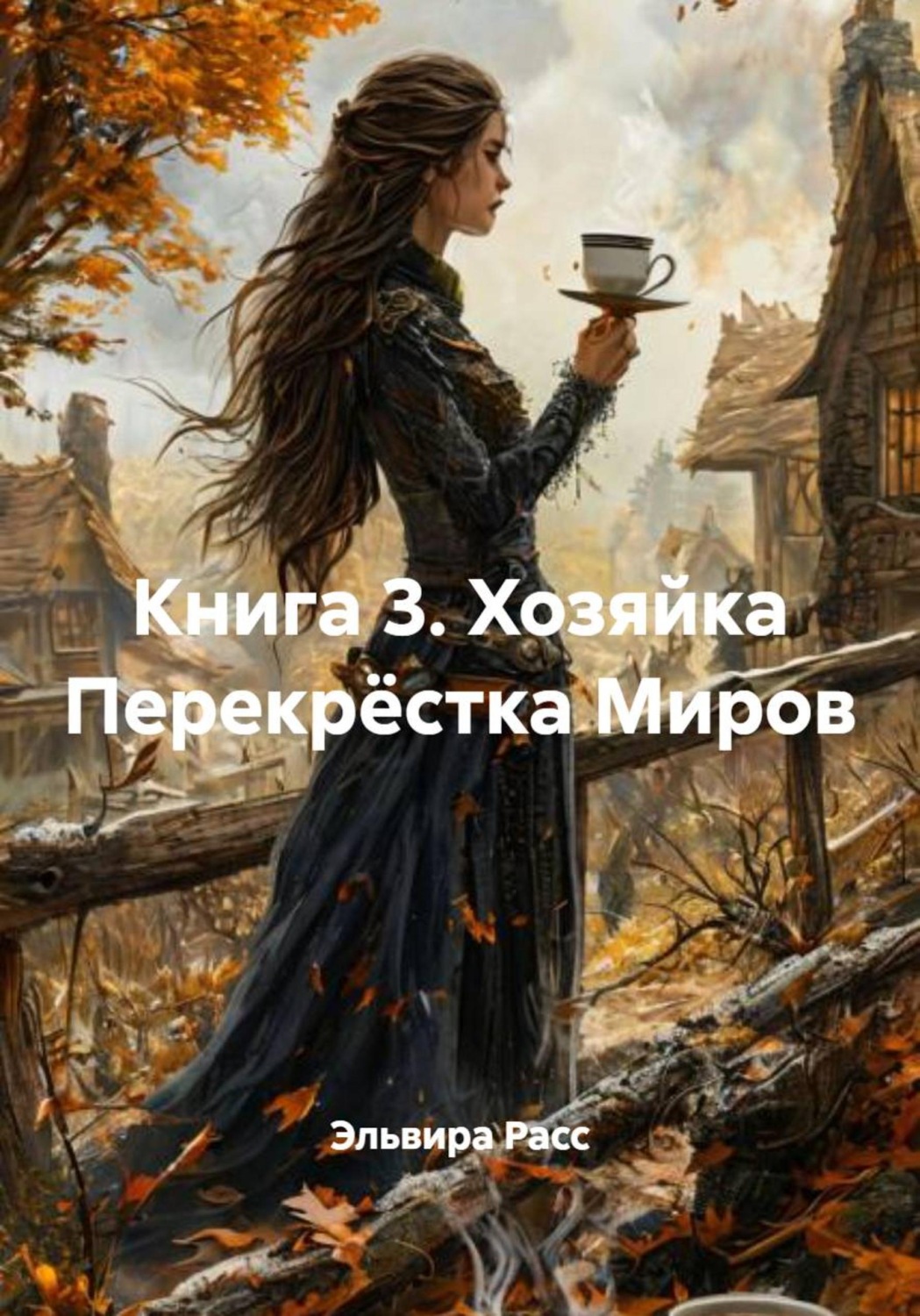 Обложка книги «Книга 3. Хозяйка Перекрёстка Миров»