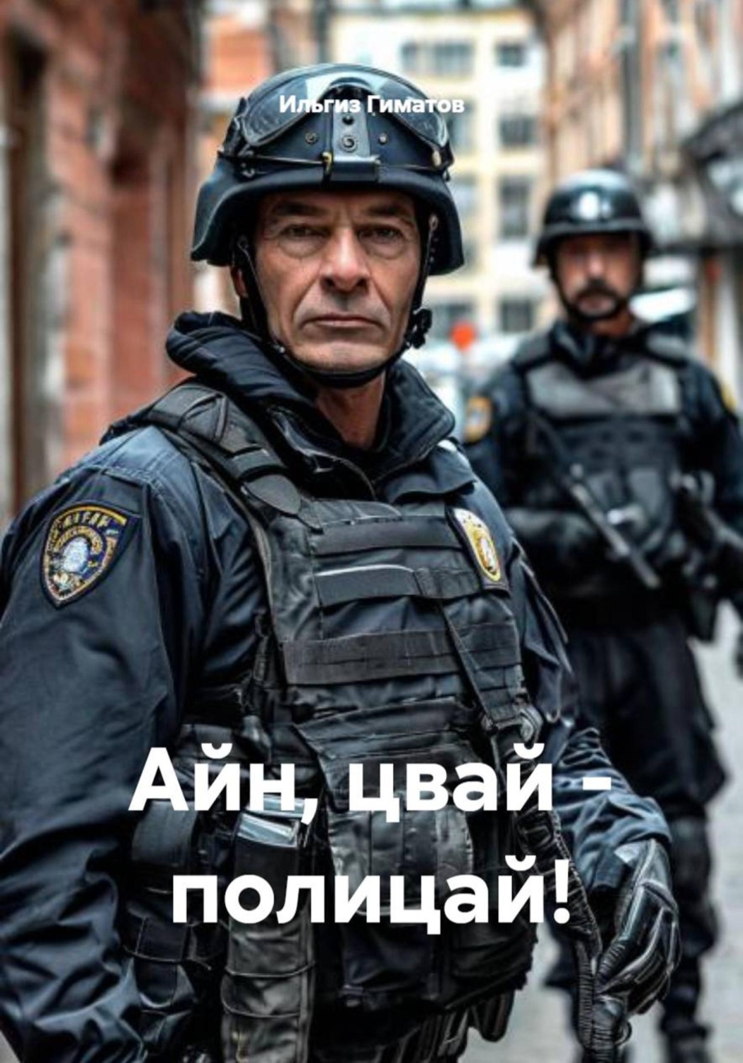 Обложка книги «Айн, цвай - полицай!»